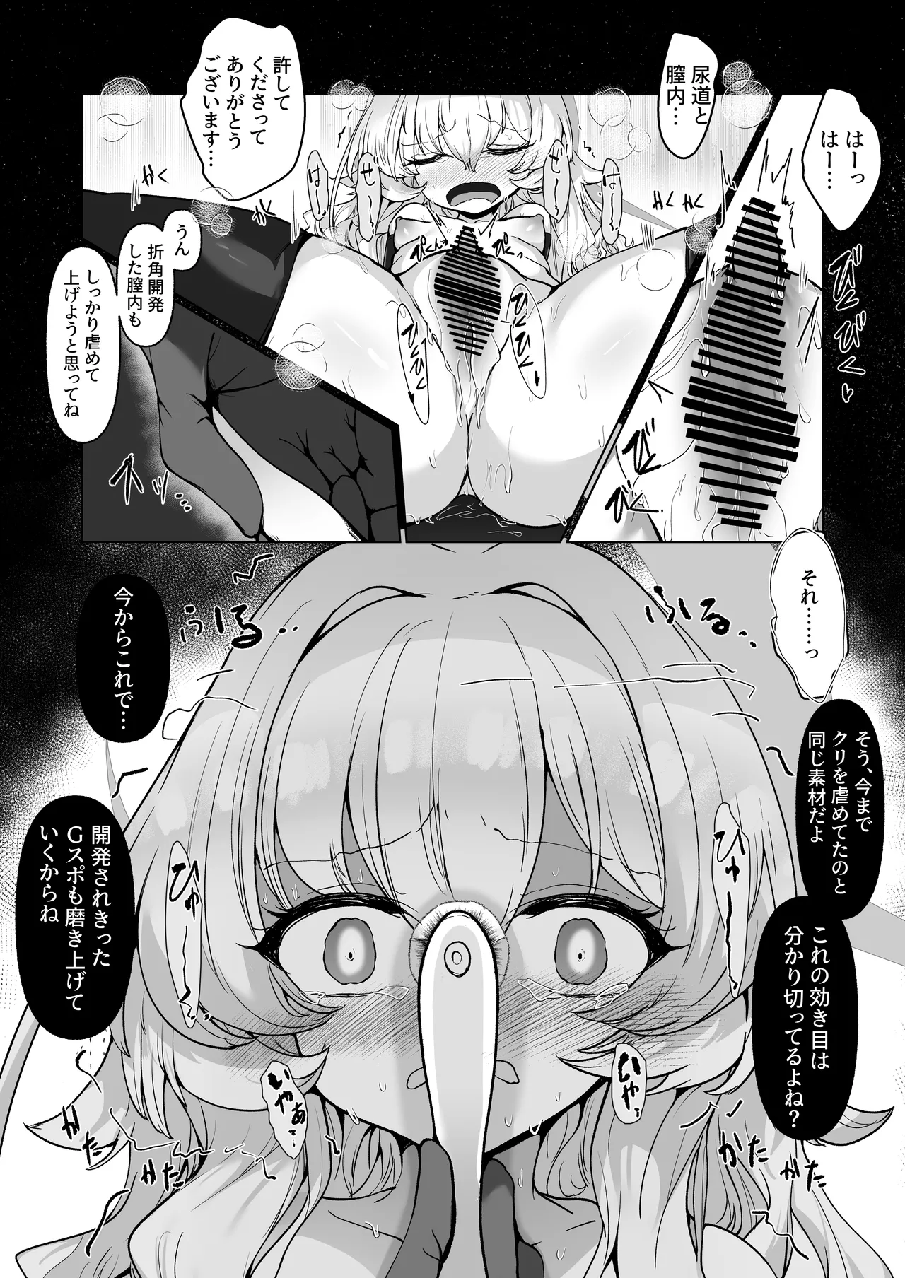 陰核絶頂教育レポート 対象…犯罪コンサルタント Page.47