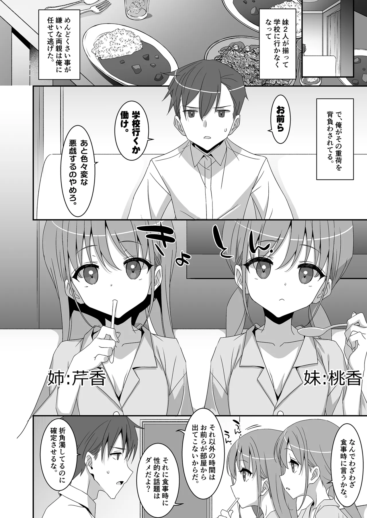 双子ニート妹は性欲強め Page.10