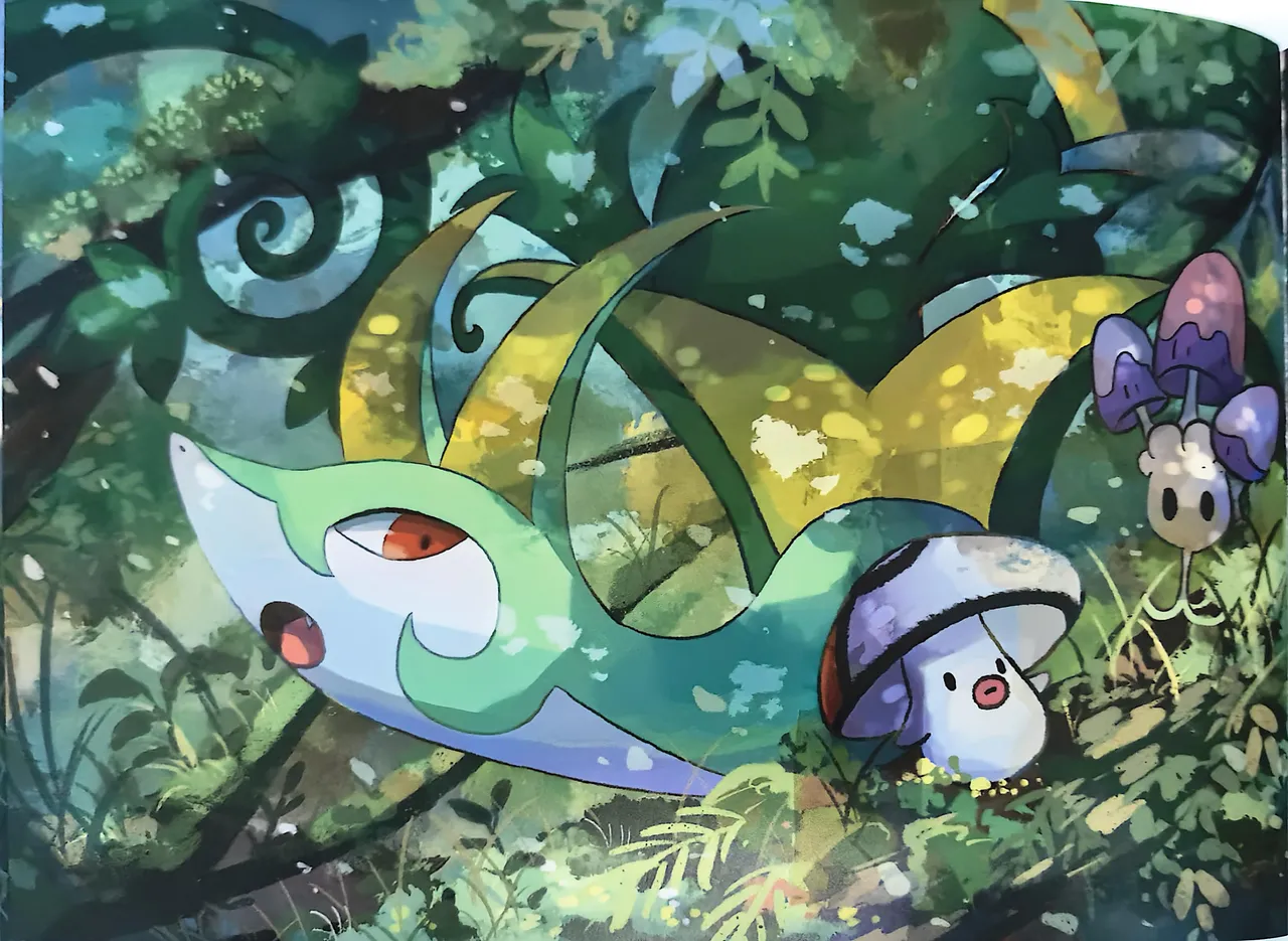 （pokemon）插画本1 Page.11