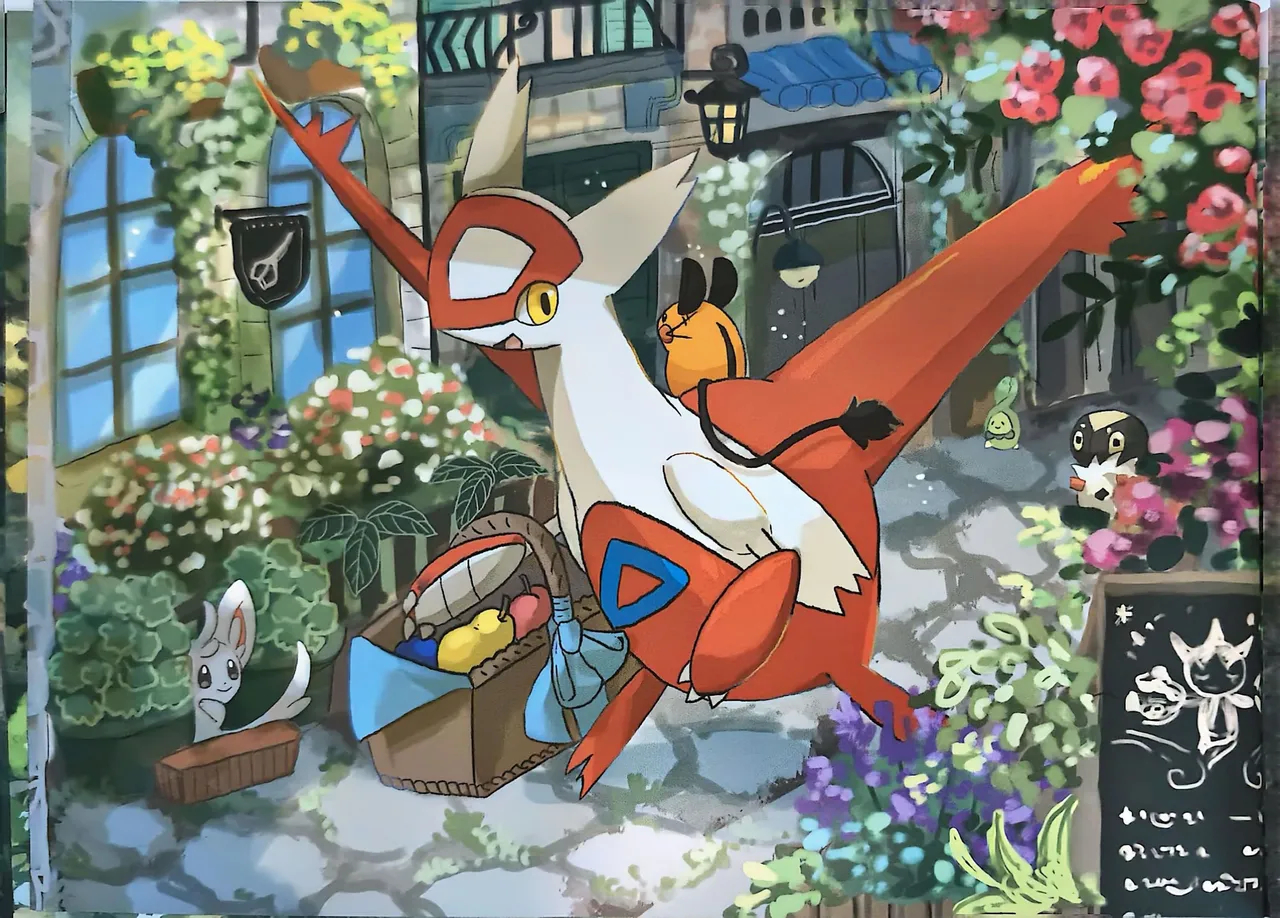 （pokemon）插画本1 Page.15