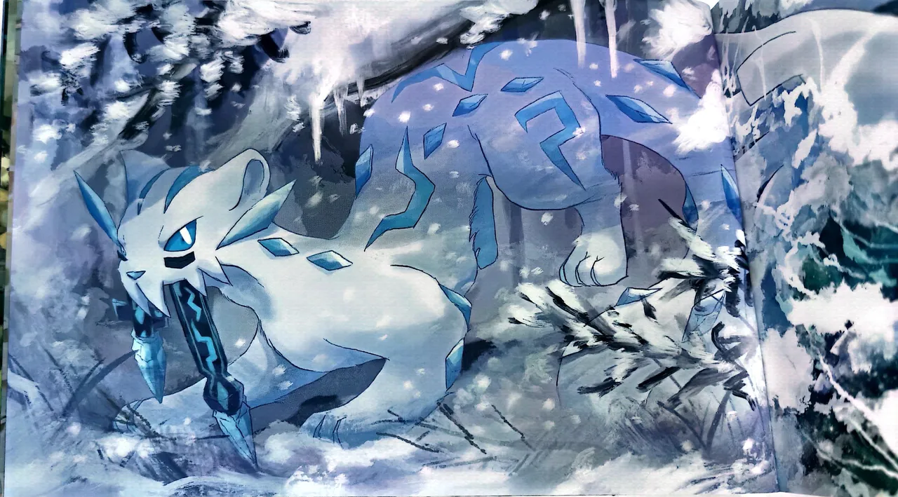（pokemon）插画本1 Page.17