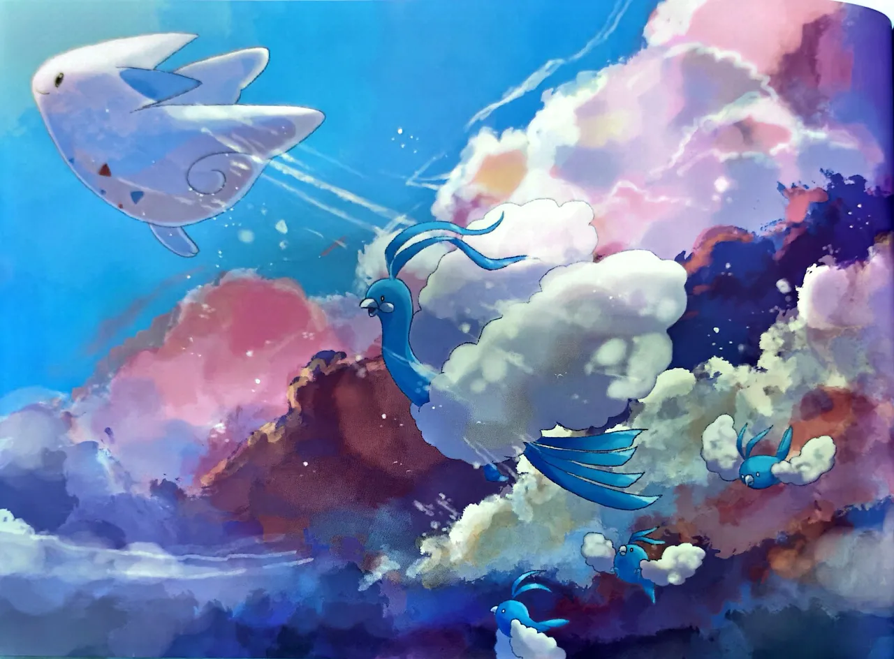 （pokemon）插画本1 Page.25