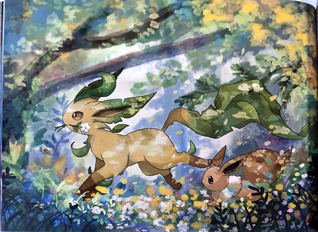 （pokemon）插画本1 Page.27