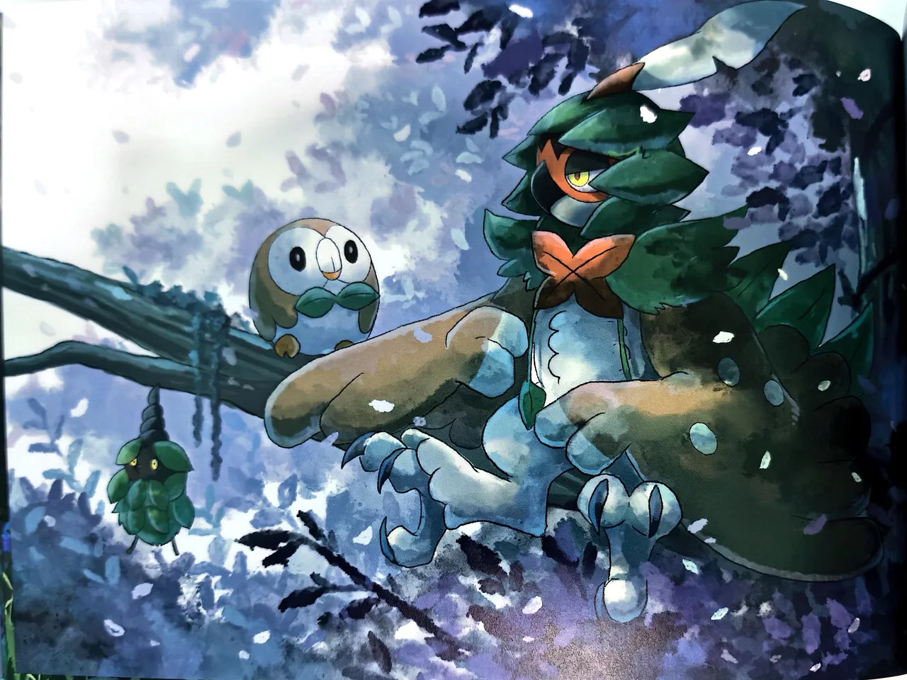 （pokemon）插画本1 Page.31