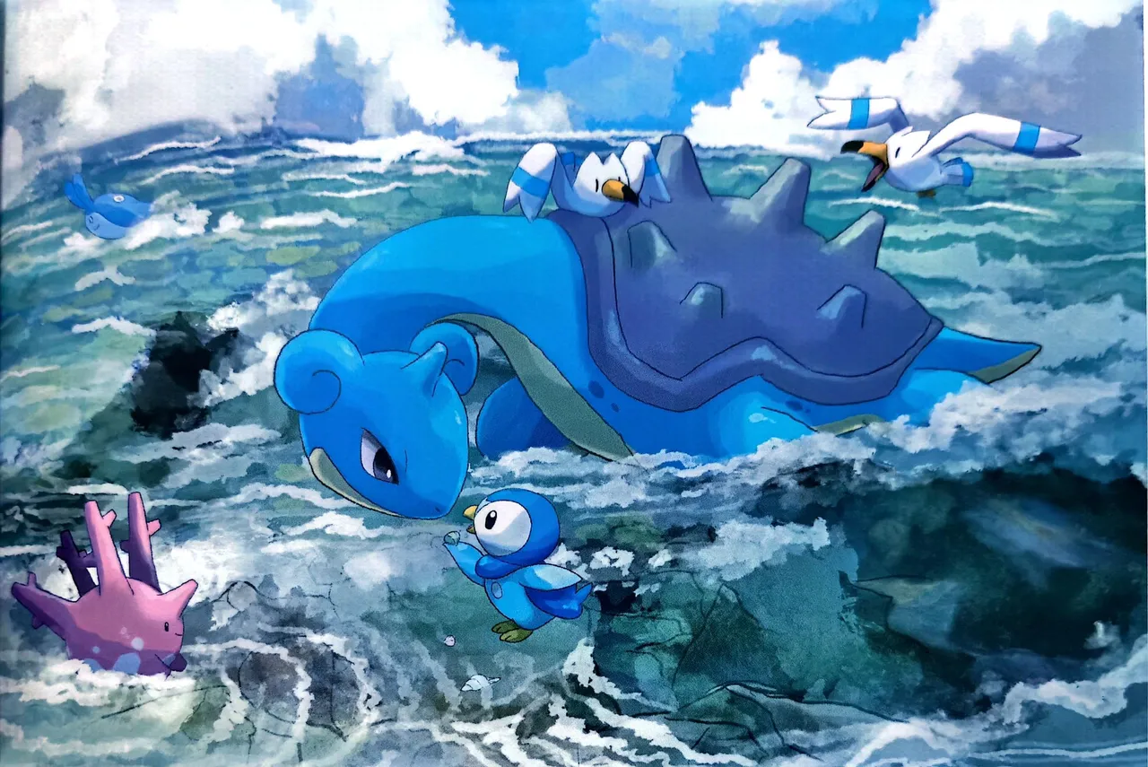 （pokemon）插画本1 Page.32