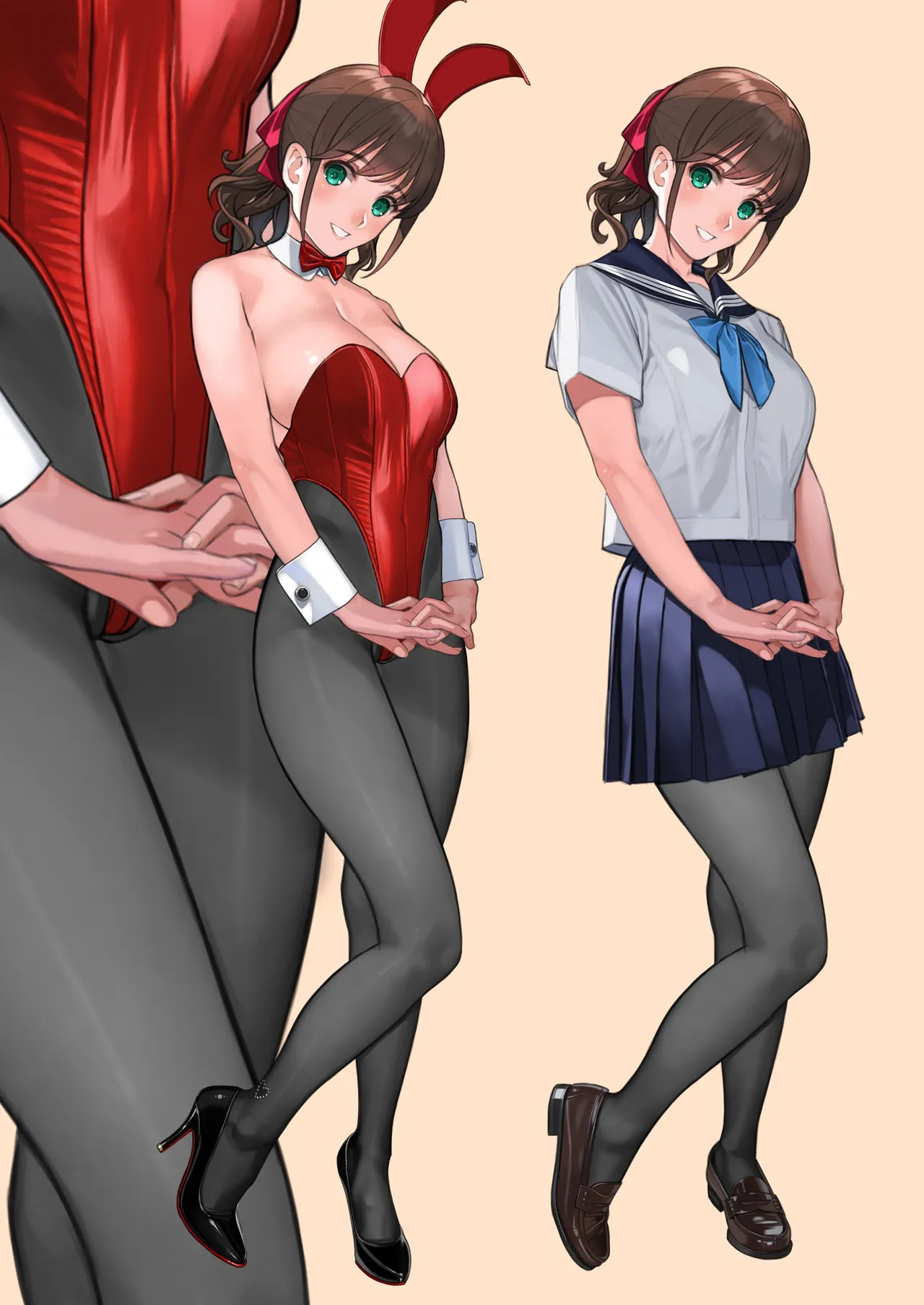 痴態 いやらしい私たちを見てください Page.4
