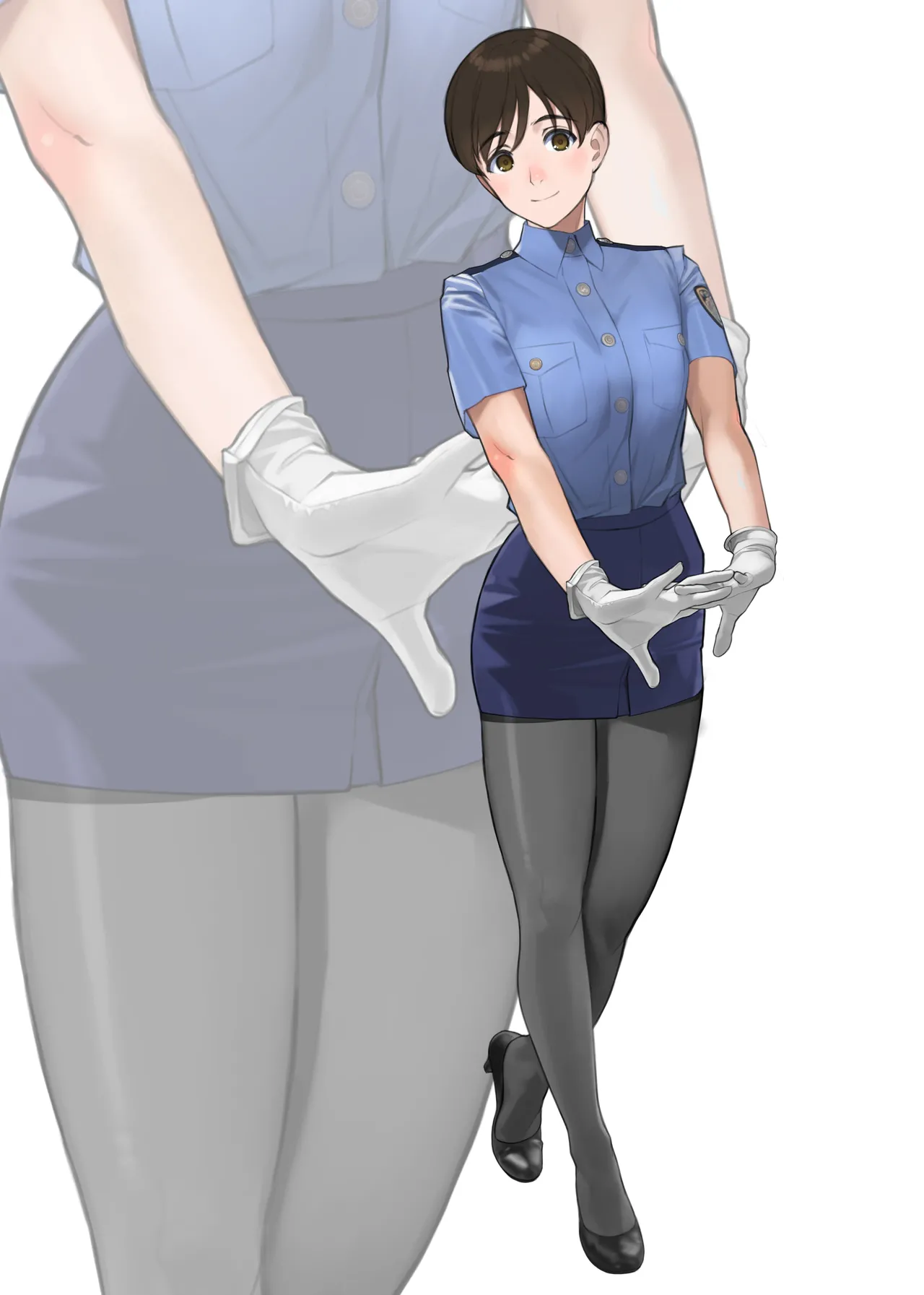 痴態 いやらしい私たちを見てください Page.56