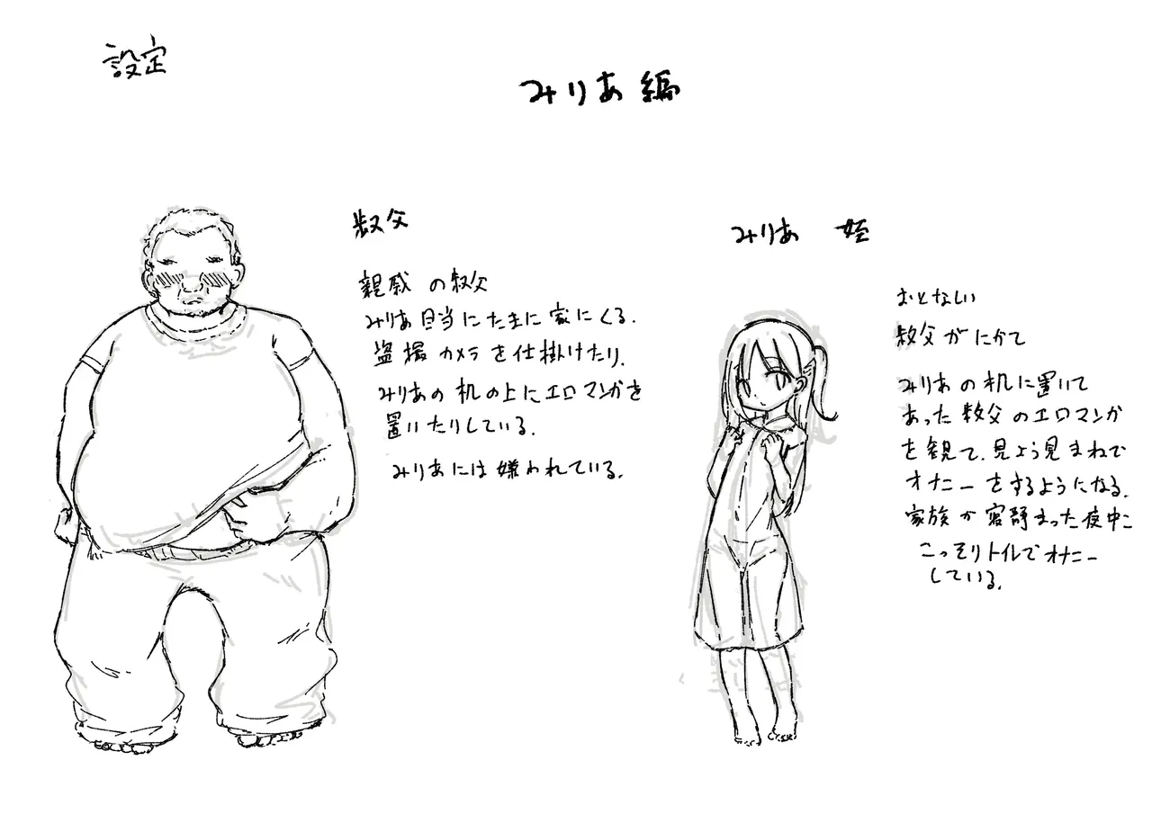 ロリコンの日常は少女の非日常 Page.37