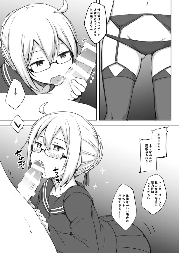 今日はこの娘と魔力供給します。 Page.6