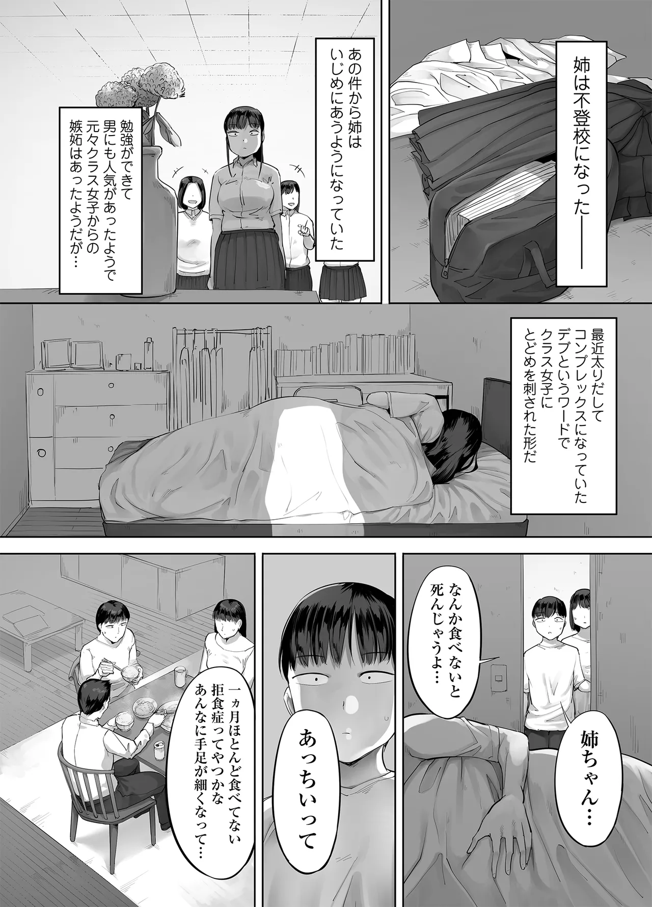 ドカ食い姉貴は俺の穴 Page.54