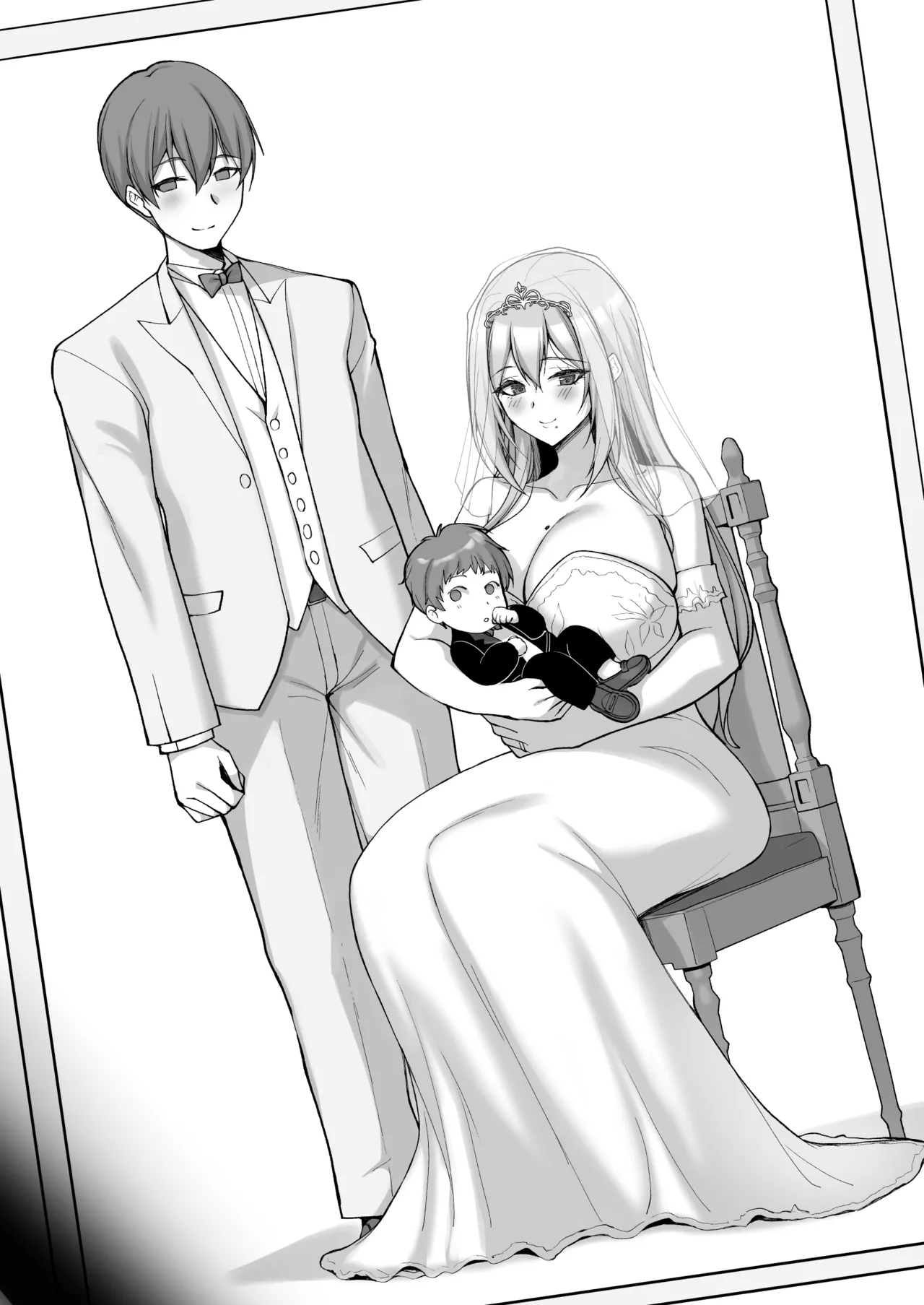 Hなお姉さんは、好きですか?6〜腹ボテポリネシアンセックスと新婚初夜とアナル破瓜〜 Page.69