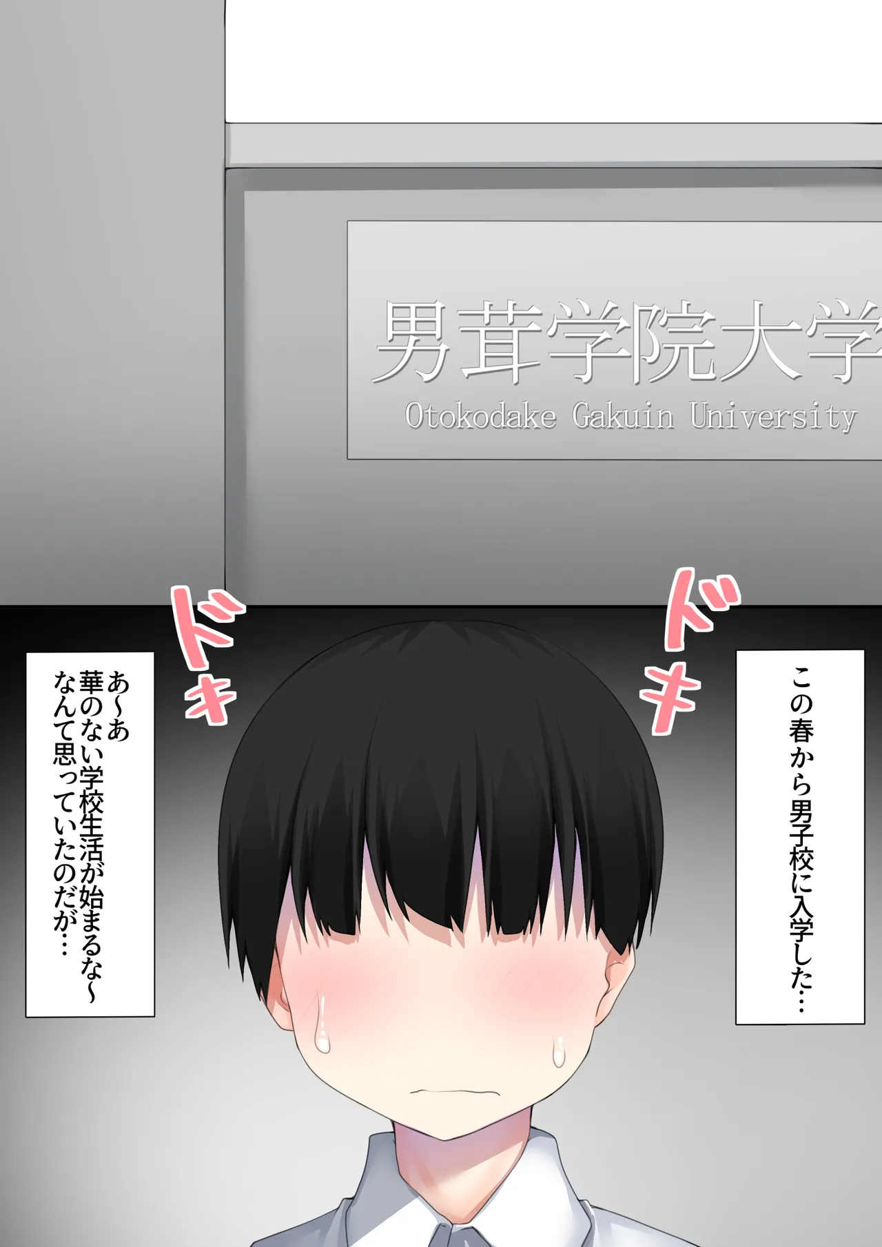 男子校に入学したら俺以外全員男の娘だった Page.2