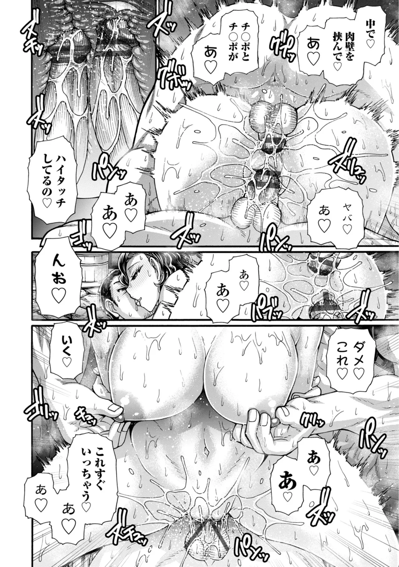 不貞ぞろいのザクロたち Page.28