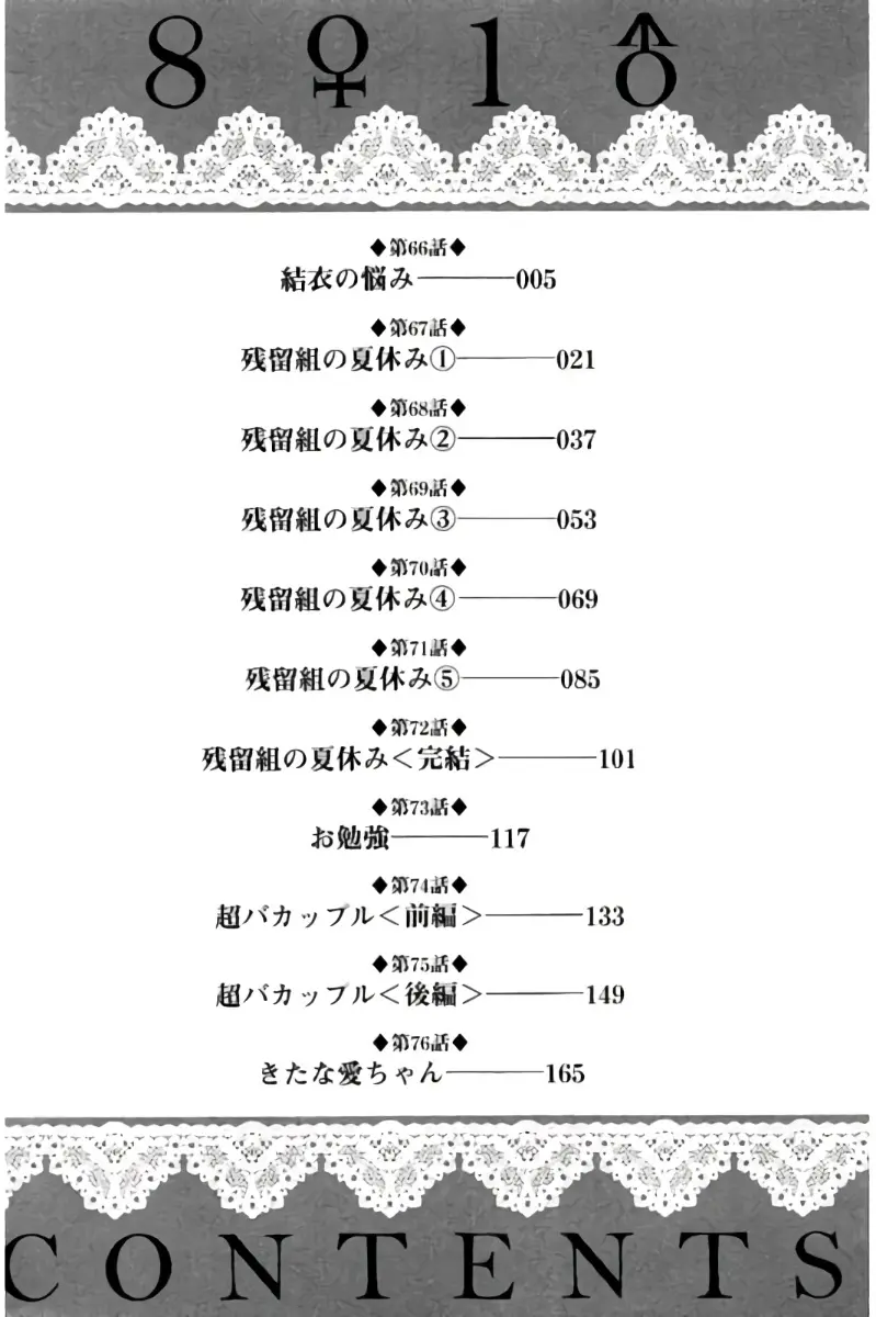 8♀1♂ 第07巻 Page.5
