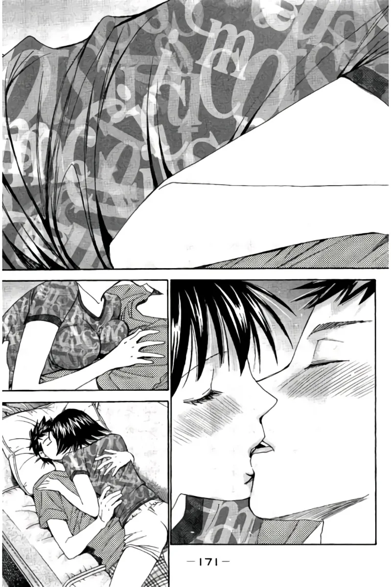 8♀1♂ 第08巻 Page.172