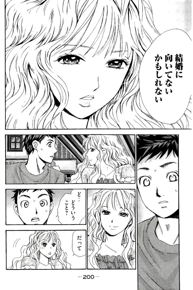 8♀1♂ 第08巻 Page.201