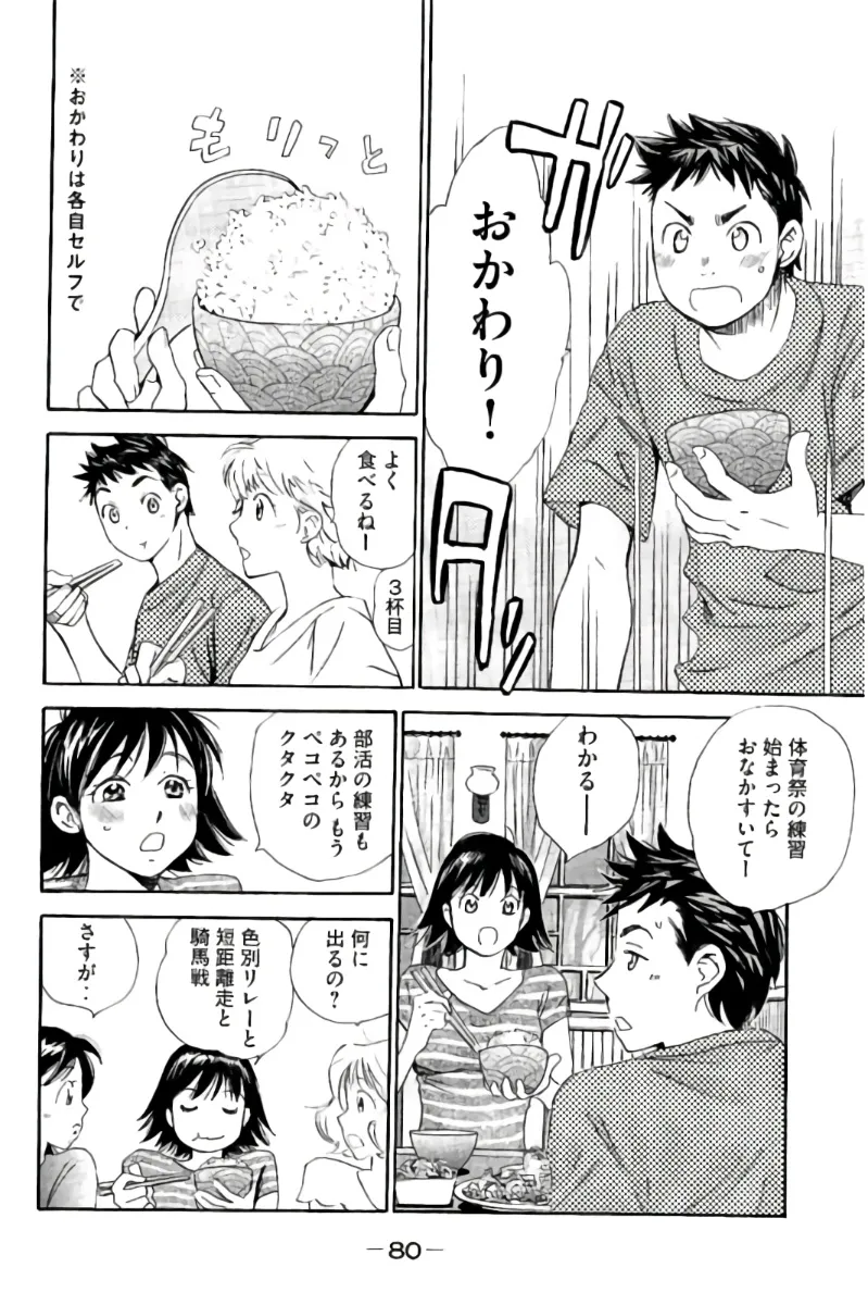 8♀1♂ 第08巻 Page.81
