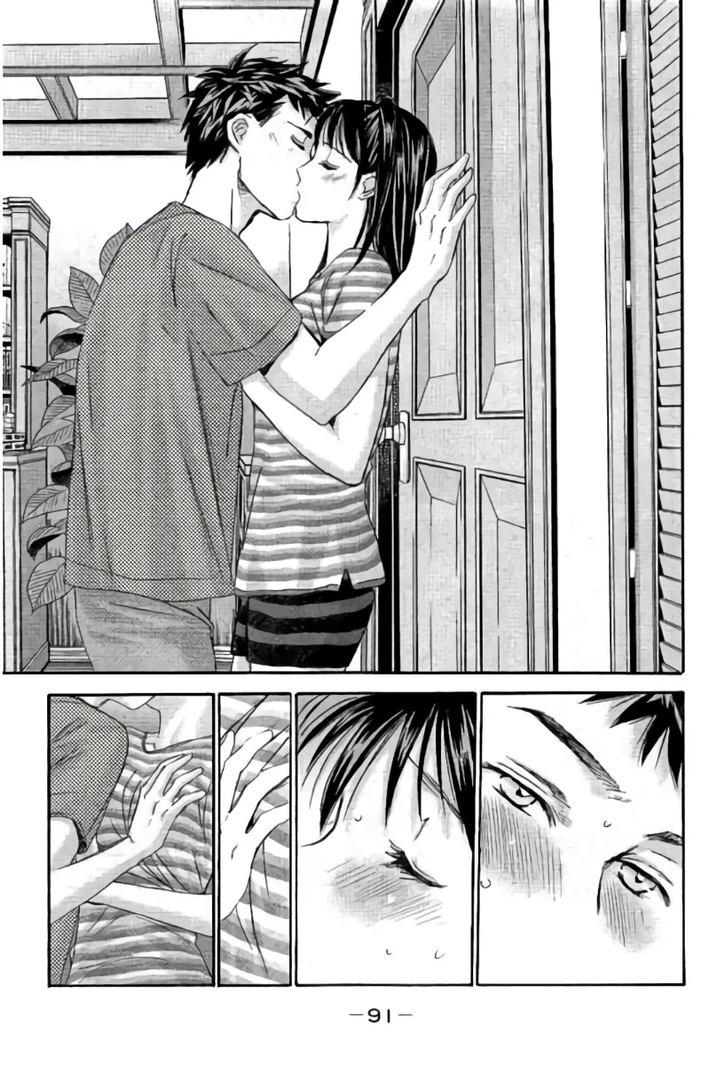 8♀1♂ 第08巻 Page.92