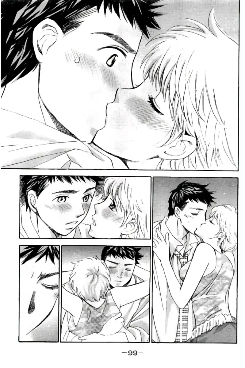 8♀1♂ 第09巻 Page.100