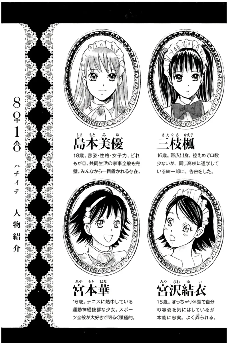 8♀1♂ 第09巻 Page.4