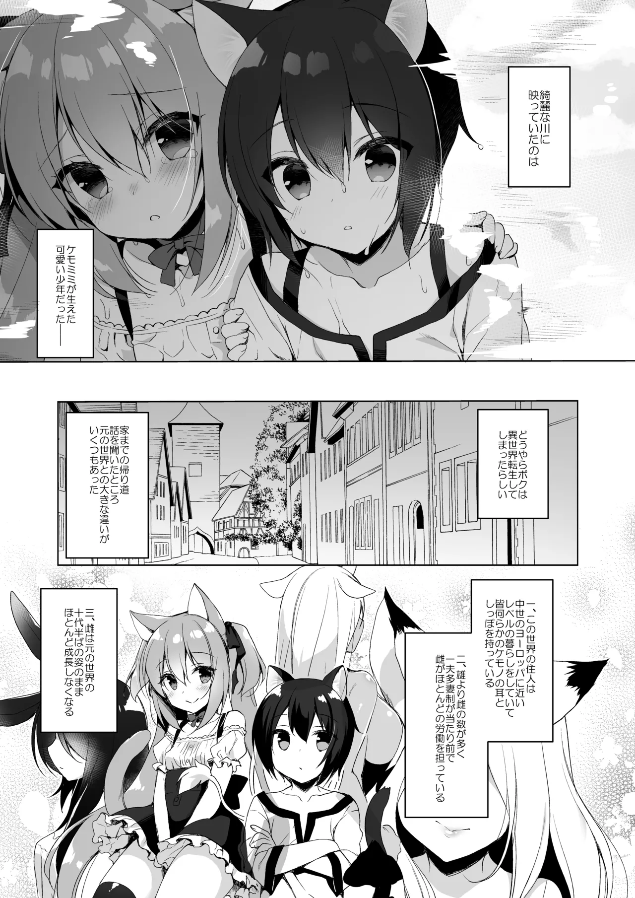 ボクの理想の異世界生活 総集編01 Page.8