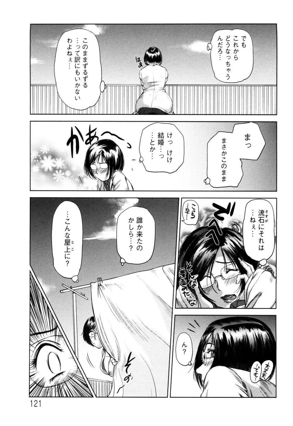 あま~い乳淫生活 Page.122