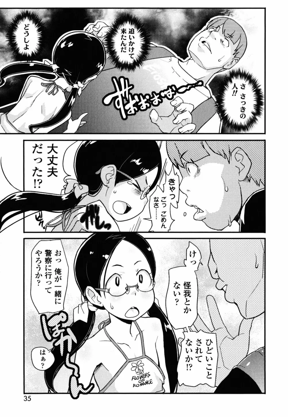 ロリもぐもぐ! Page.34