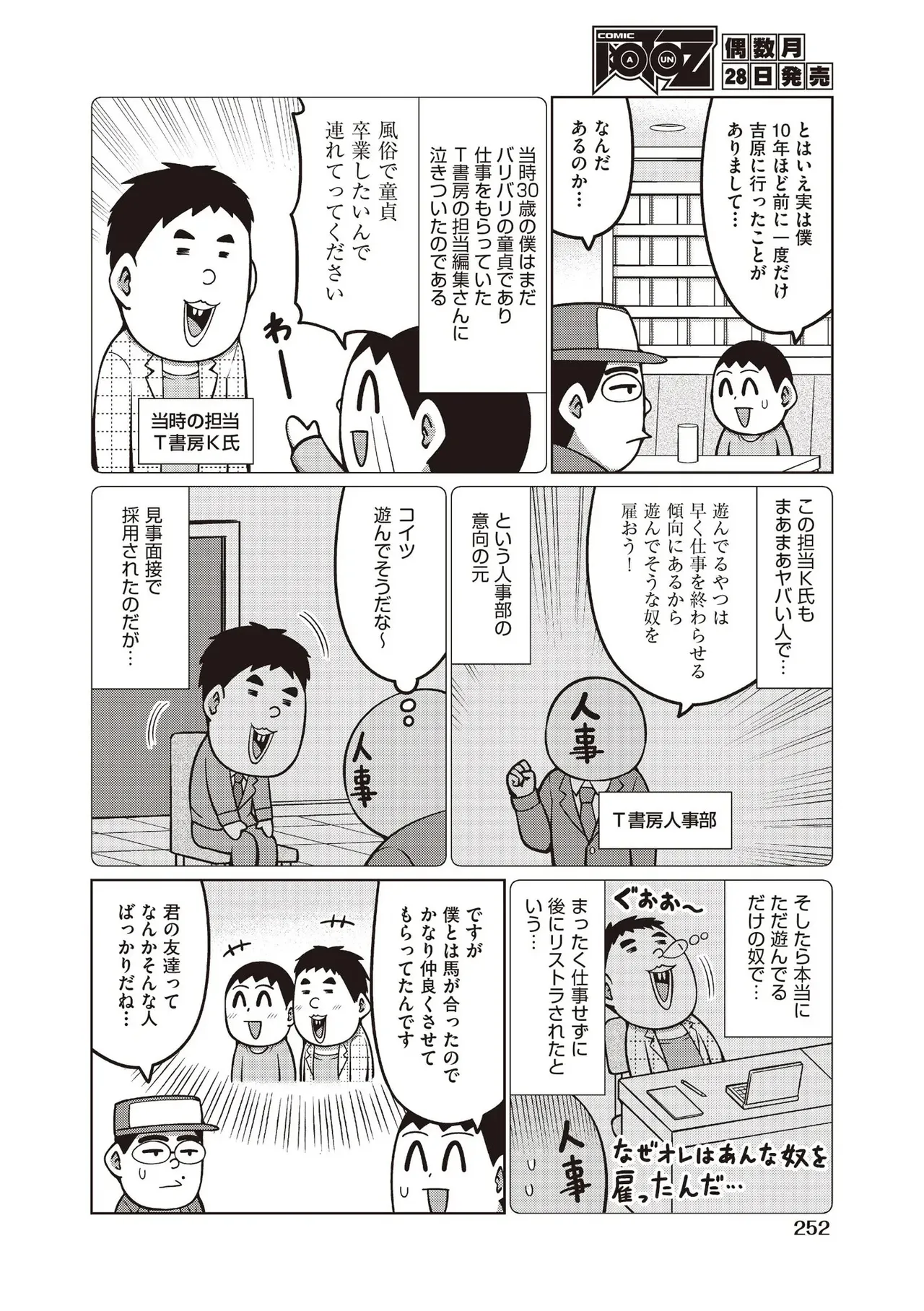 COMIC 阿吽 2025年8月号 Page.250