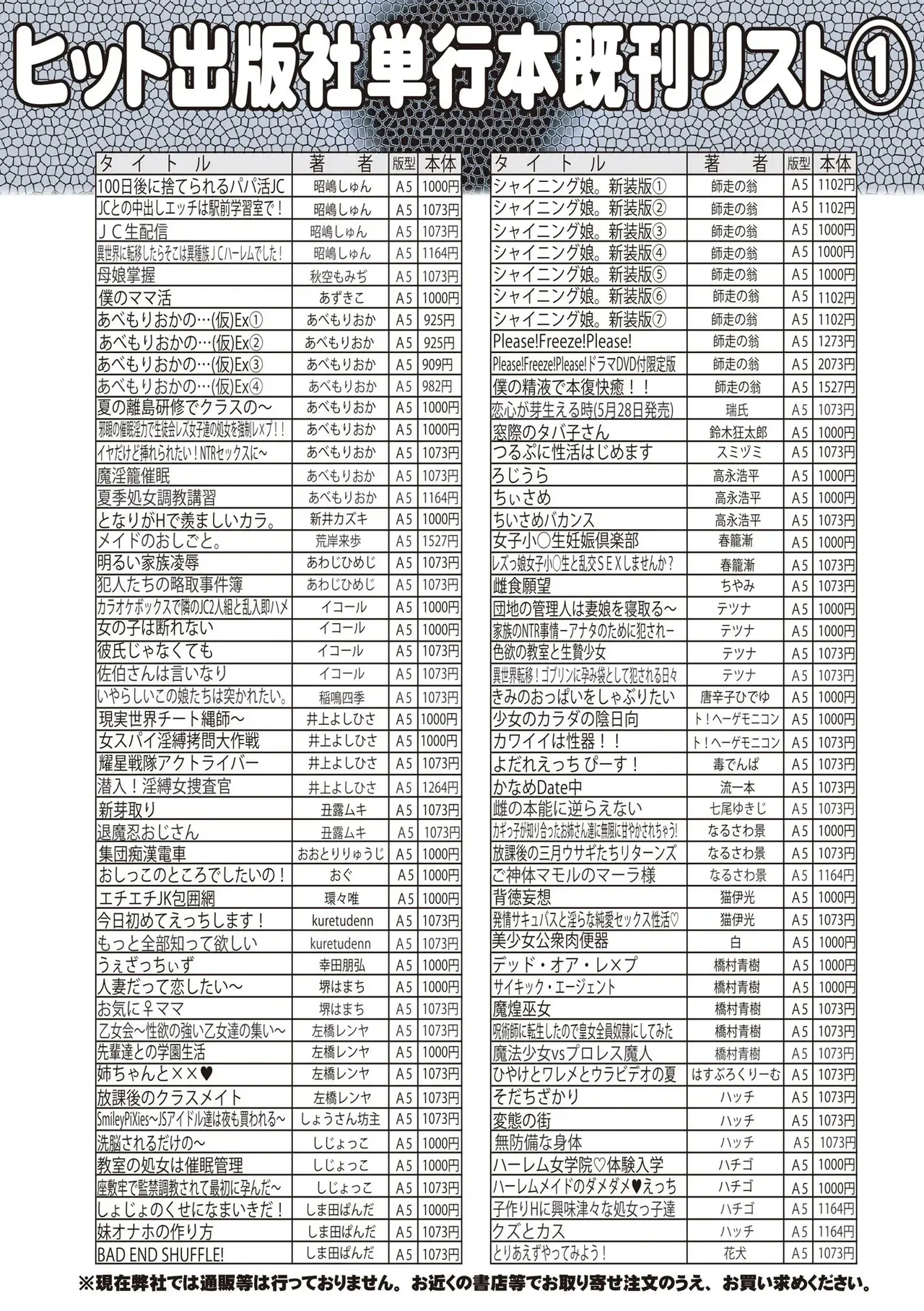 COMIC 阿吽 2025年8月号 Page.526