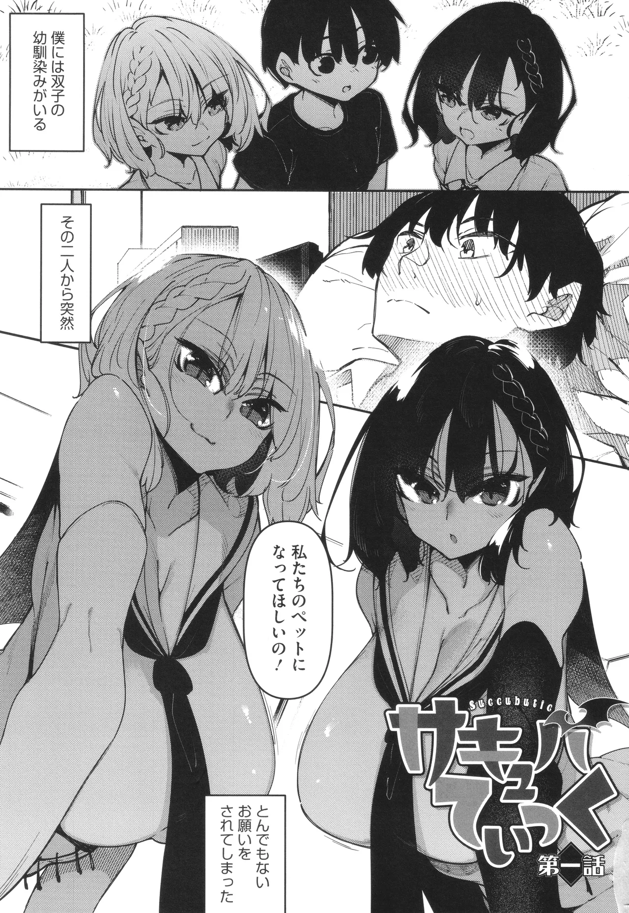 サキュバてぃっく Page.4