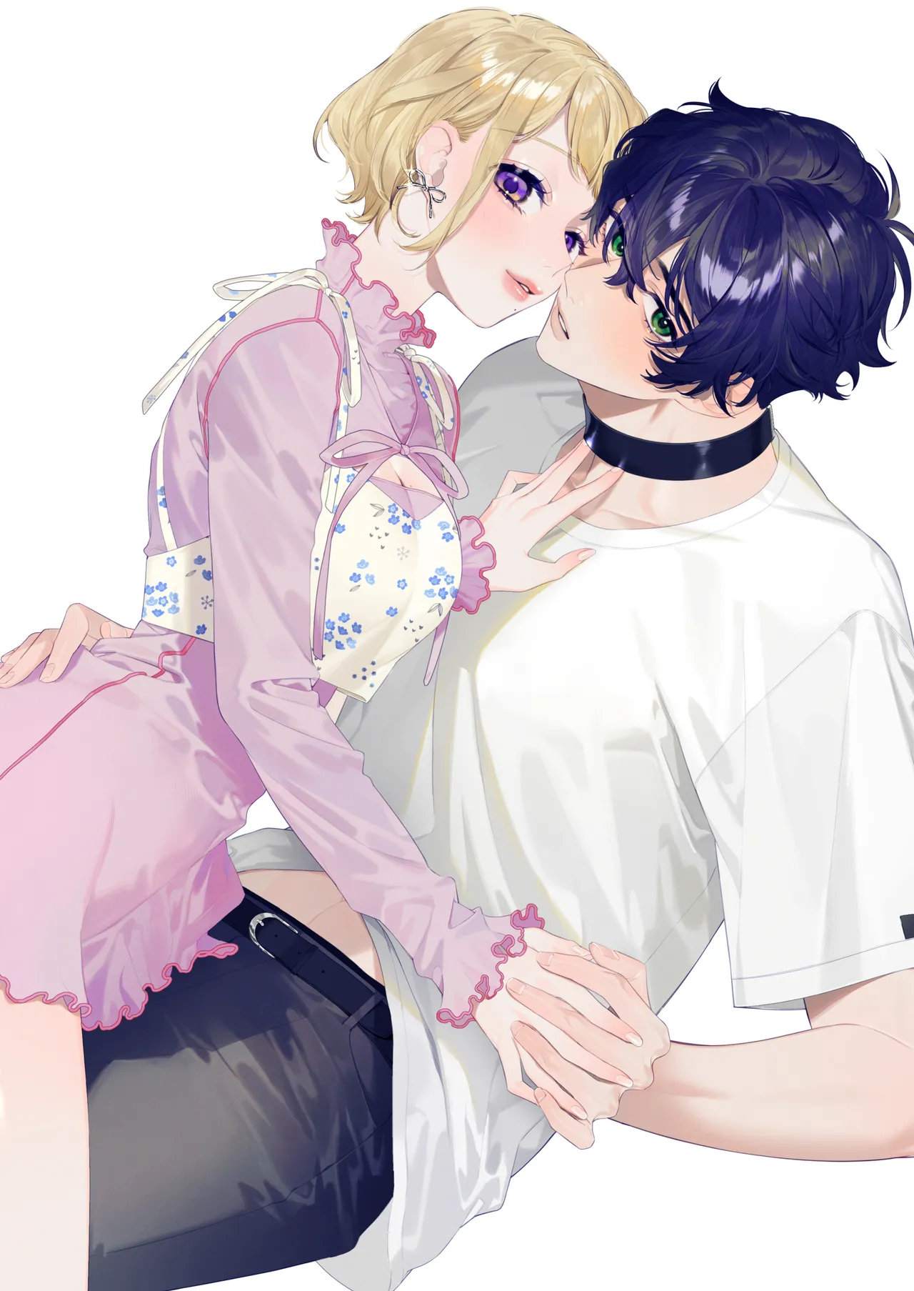 聡い彼女 愛しいこの子は俺の番 Page.1