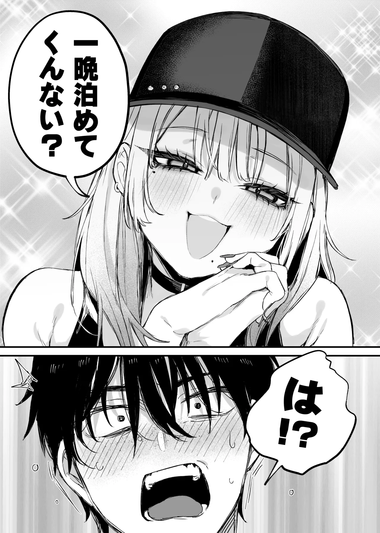 一晩泊めてよ、オタクくん Page.10
