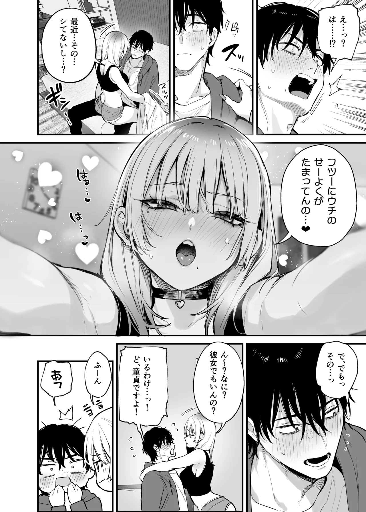 一晩泊めてよ、オタクくん Page.29