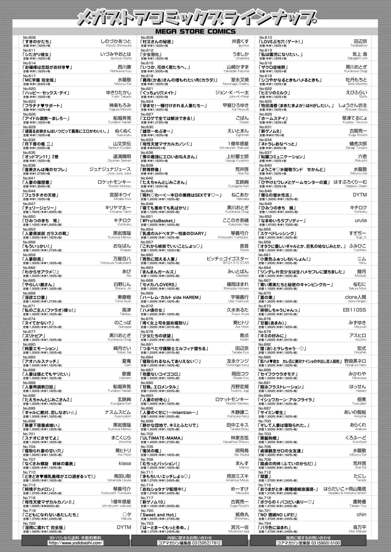 コミックホットミルク 2025年10月号 Page.445