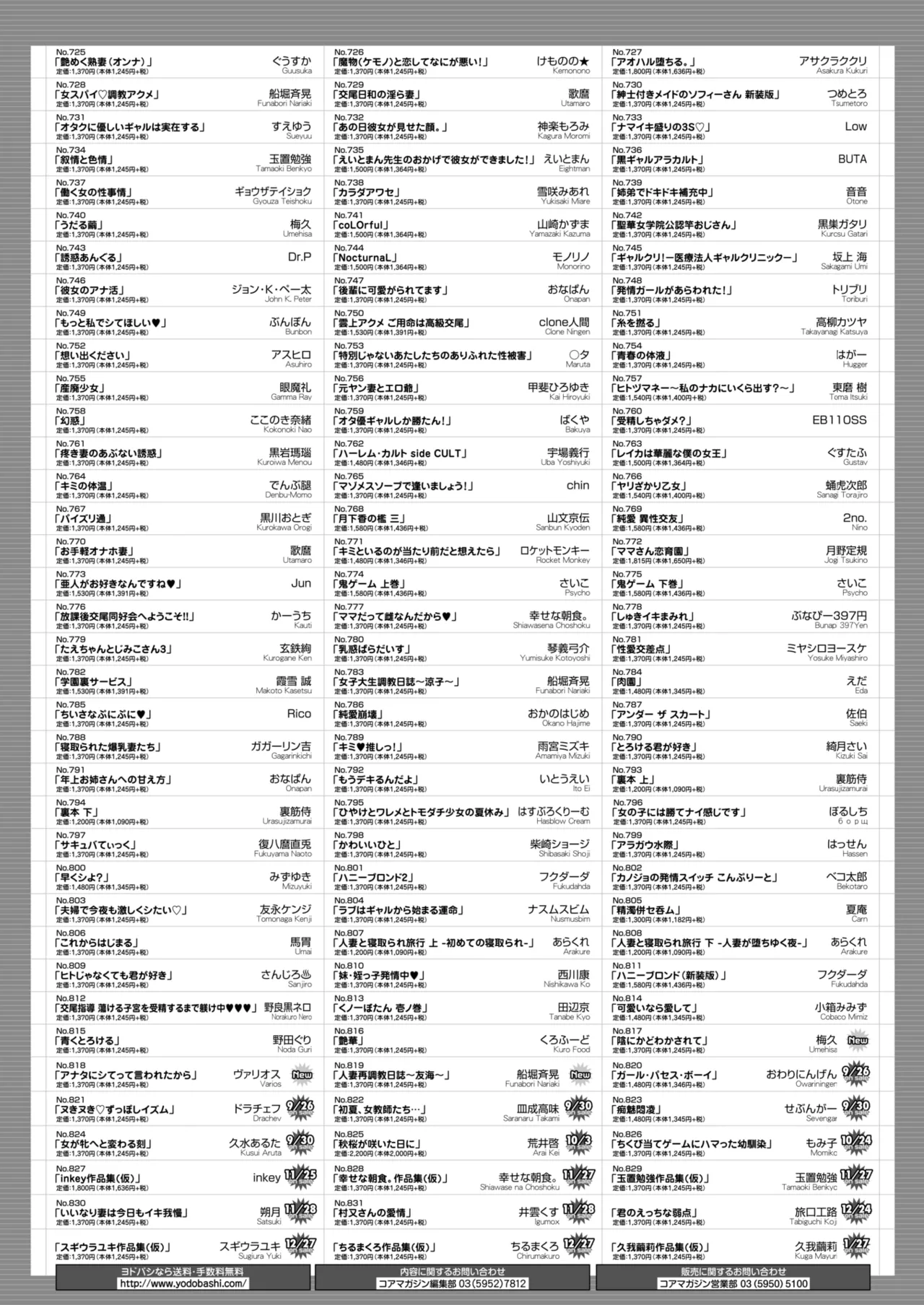 コミックホットミルク 2025年10月号 Page.446