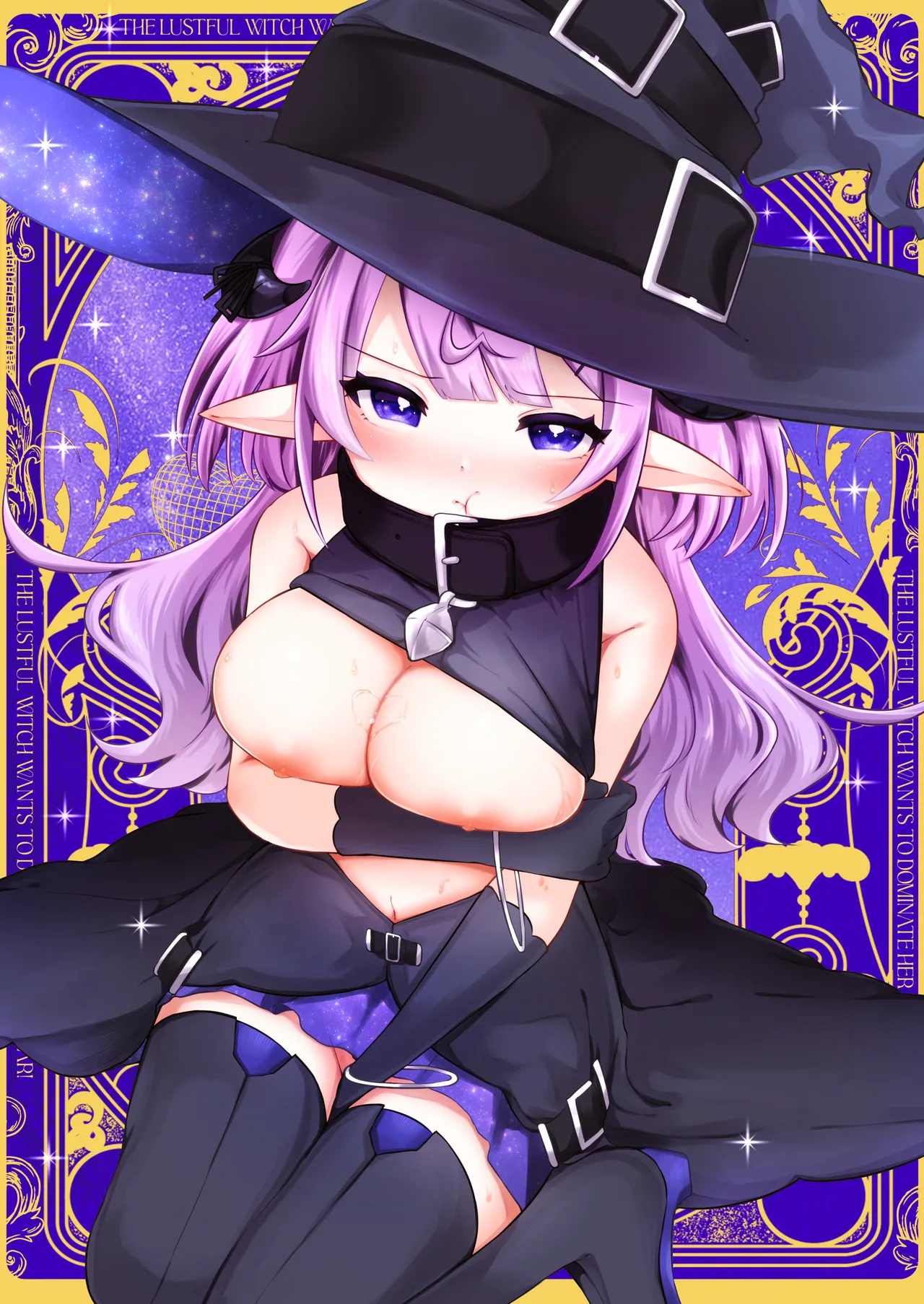 自称色欲魔女さんは絶倫使い魔くんをわからせたい! Page.33