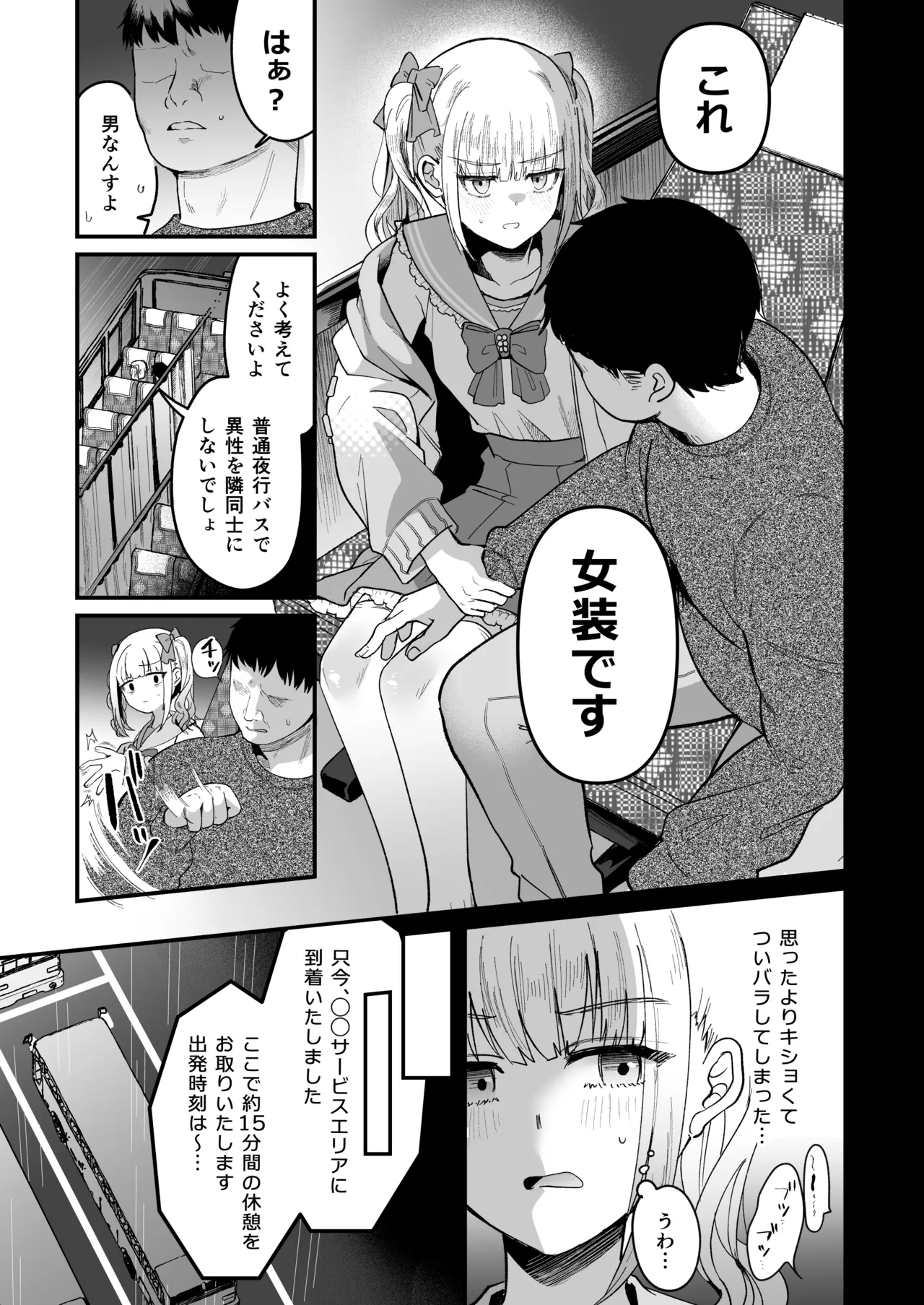 メスオチトリップ Page.9