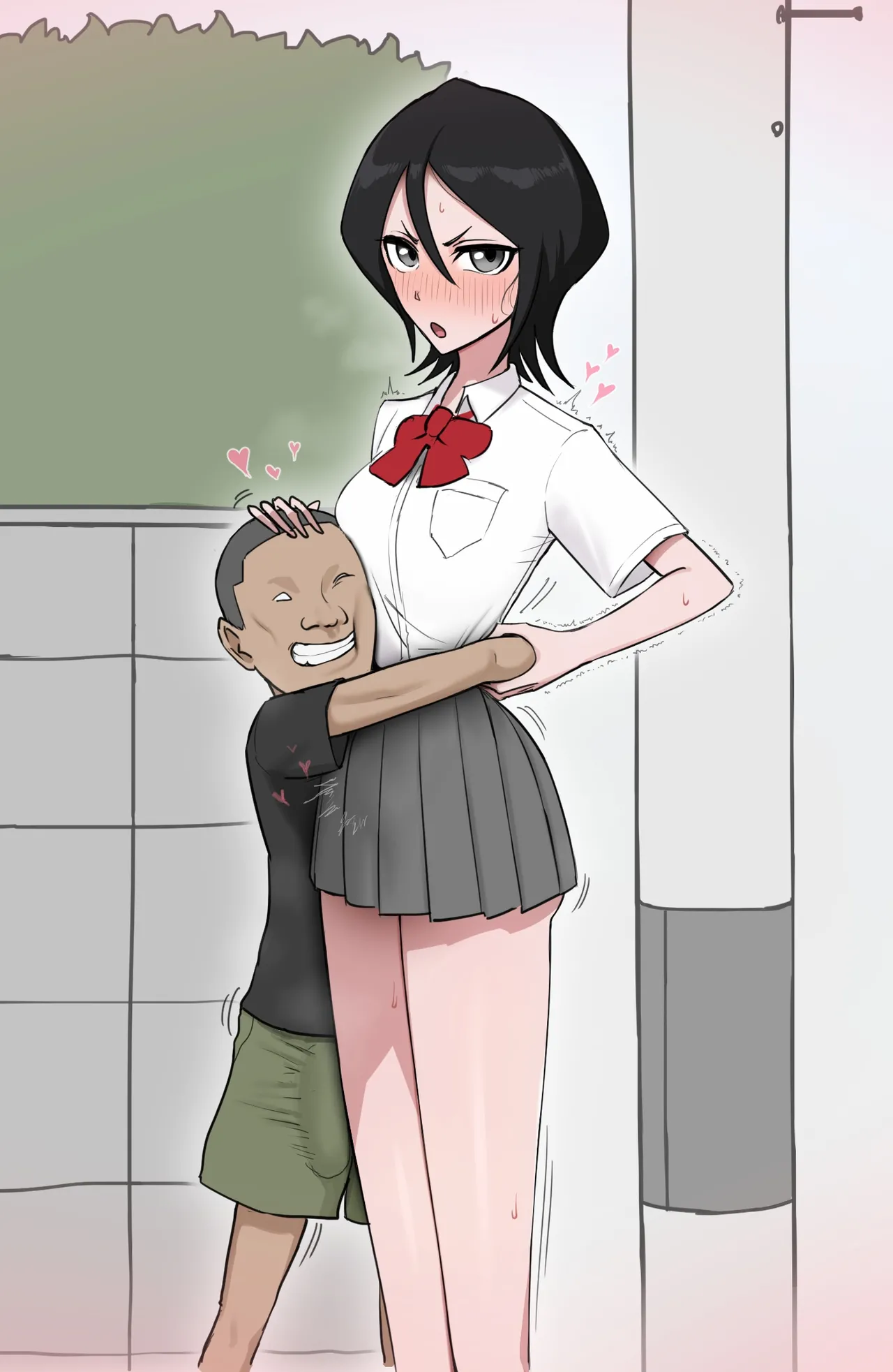 ルキア×近所の子と濃厚…♥ Page.7