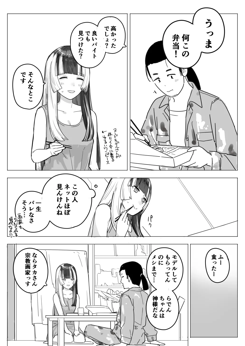 ｒｄｎちゃんがモデルする話 Page.2