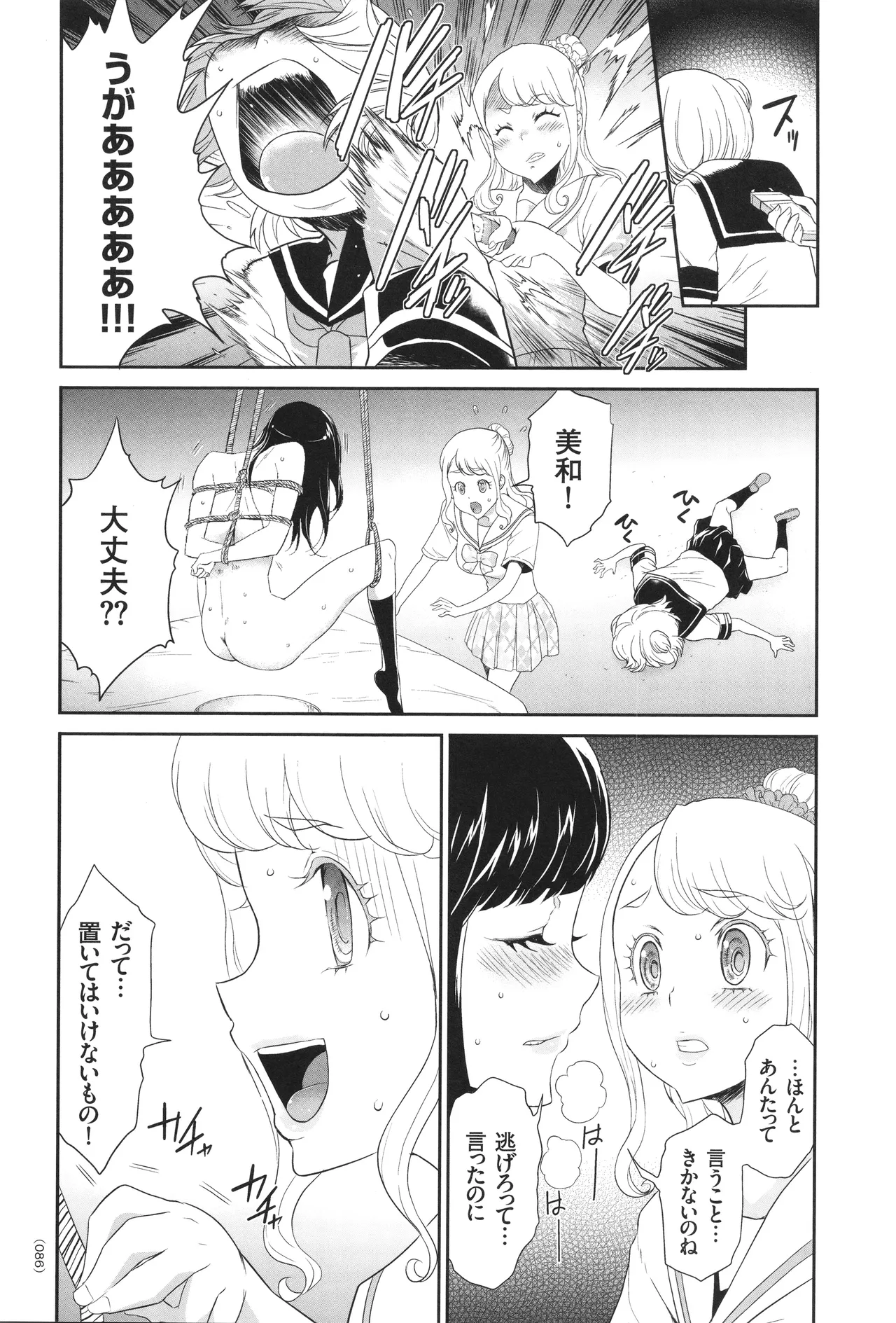 アイドル姦禁らいぶ! Page.87