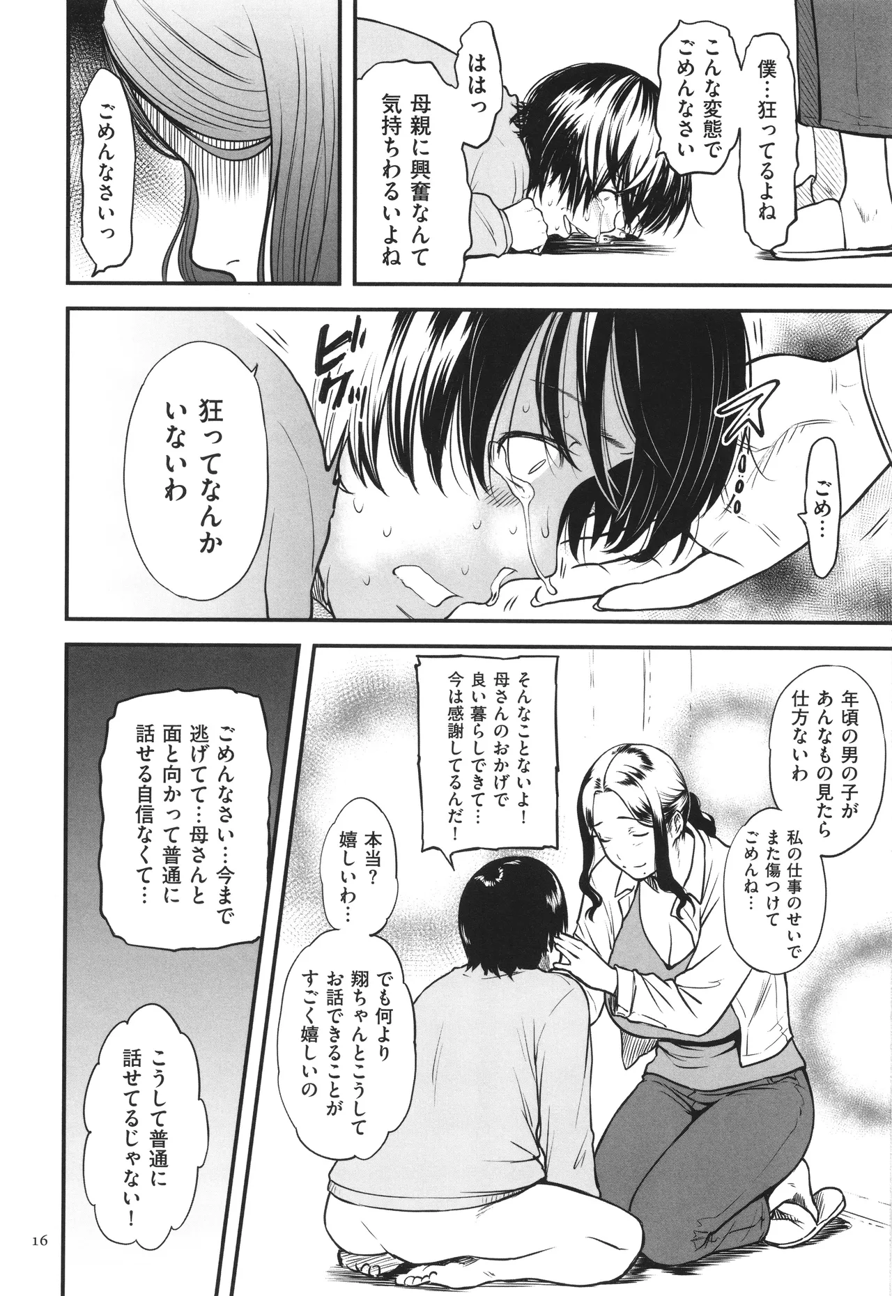 AV女優の母さんと引きこもりの僕がセックスするようになった理由 Page.17