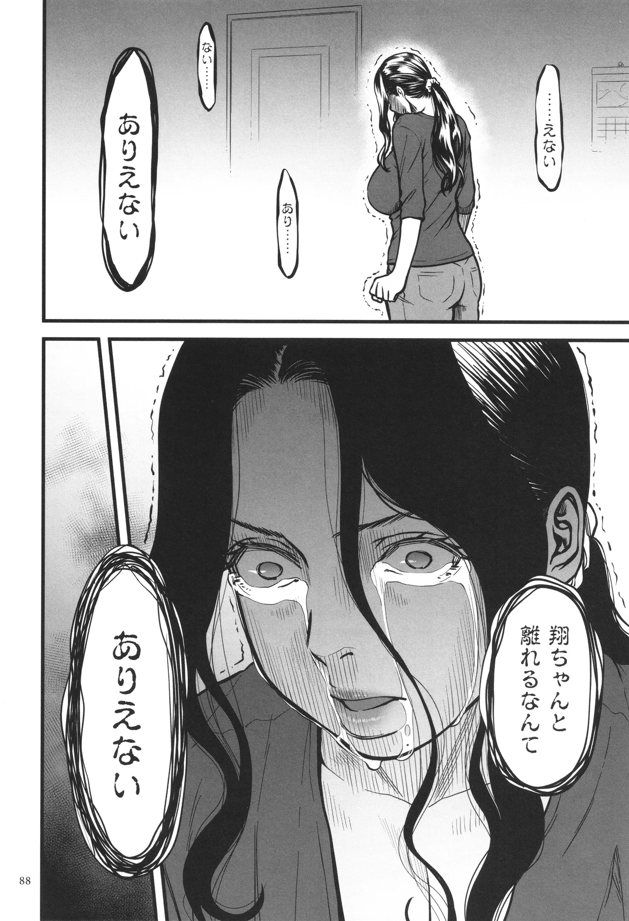 AV女優の母さんと引きこもりの僕がセックスするようになった理由 Page.89