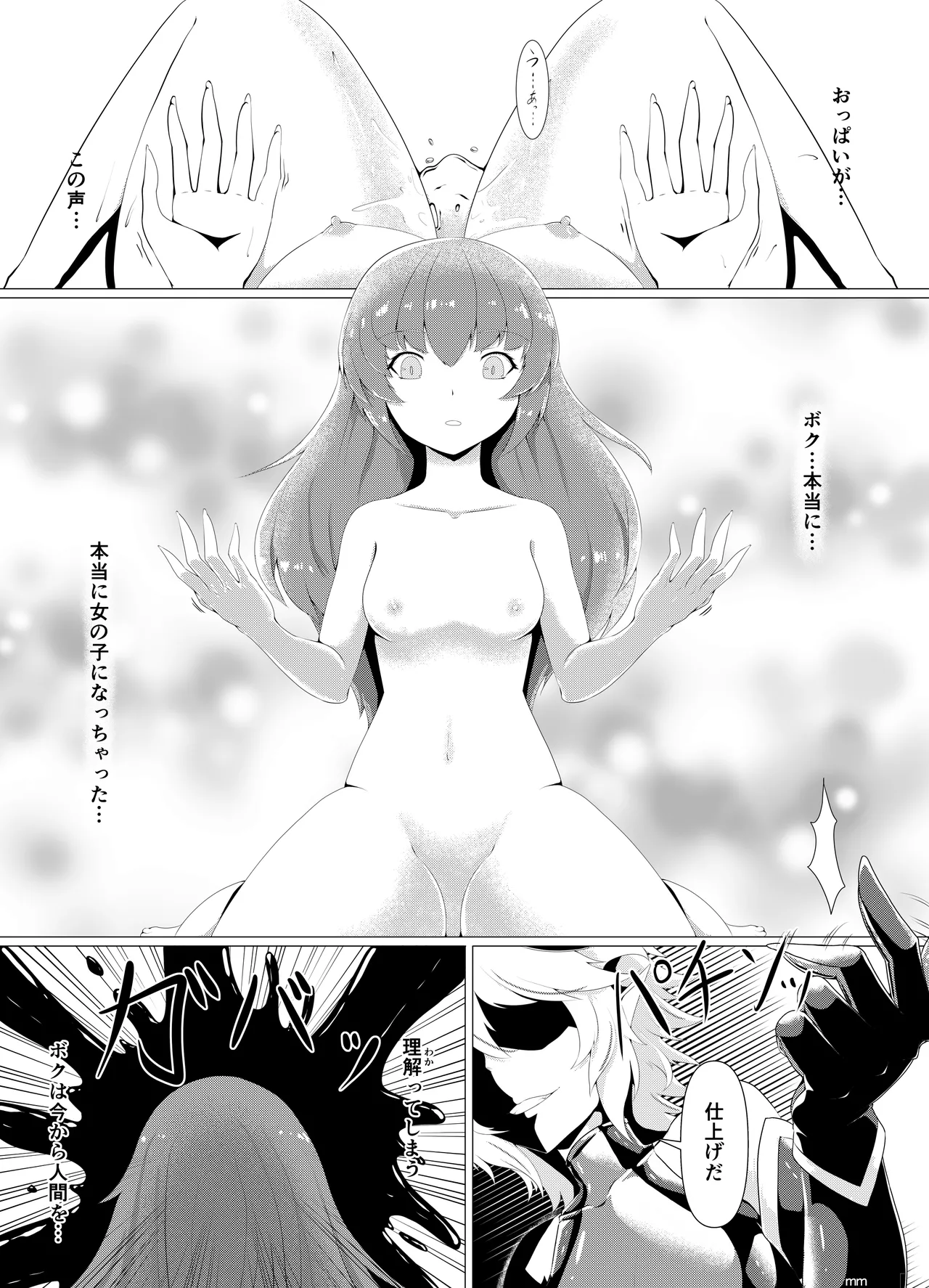 [堕落商会 (葛葉ぽて)] LAUReL-幕間- ローレルはじめての搾精 Page.12