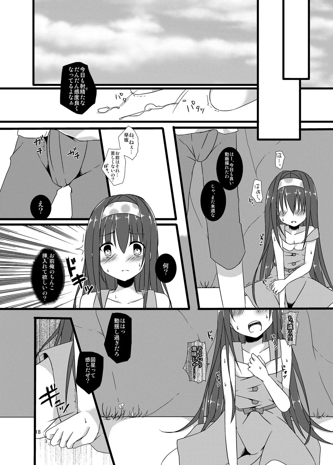 夏休みの調教日記 Page.18
