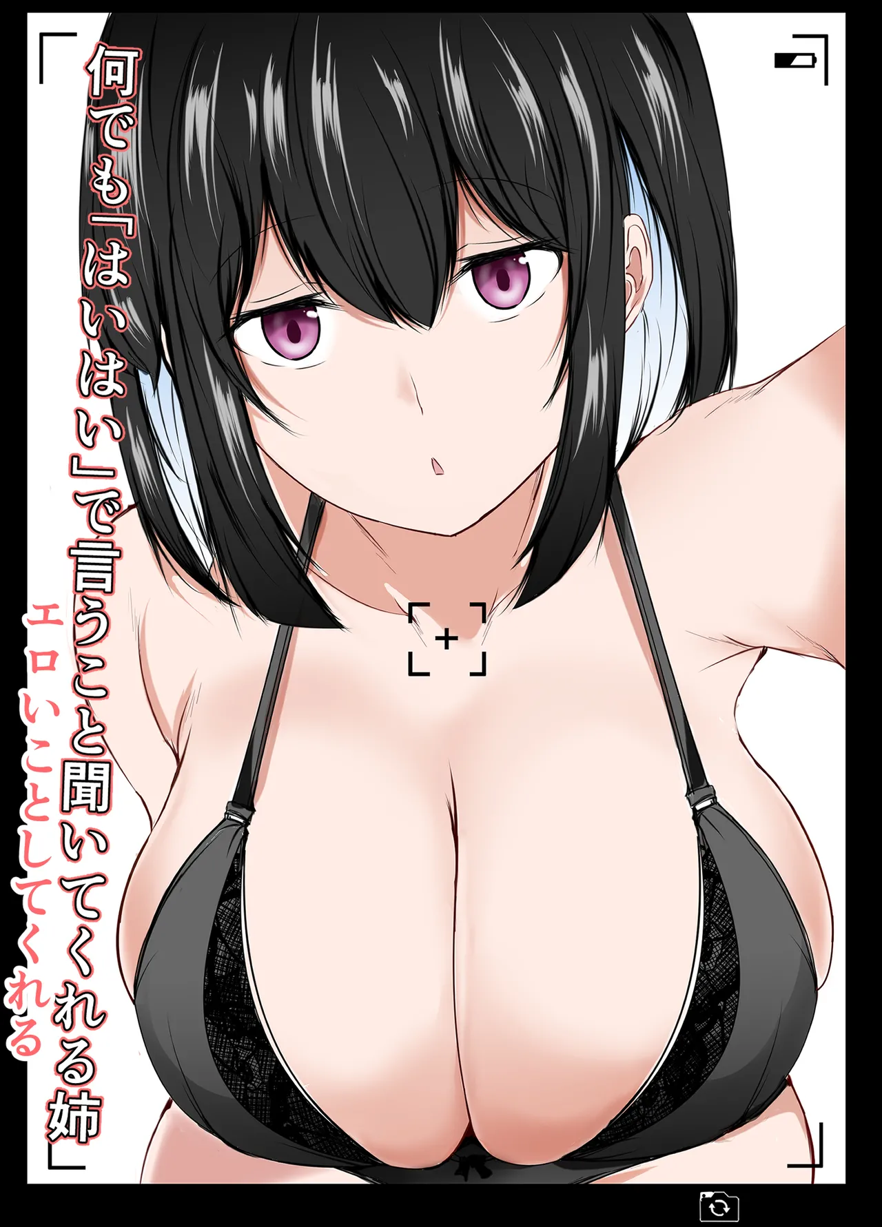 何でも「はいはい」でシてくれるエッチな姉 Page.1