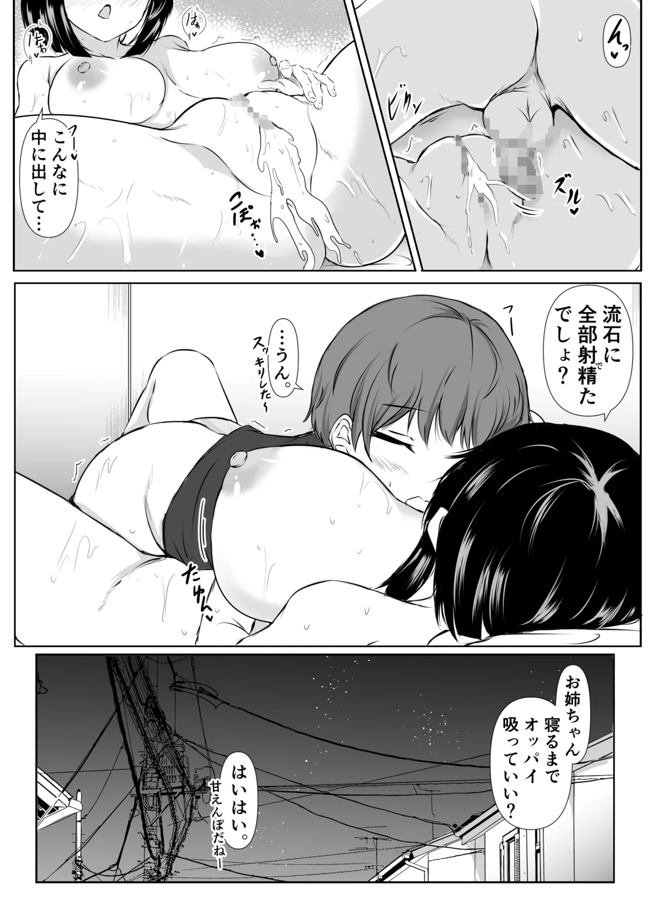 何でも「はいはい」でシてくれるエッチな姉 Page.48