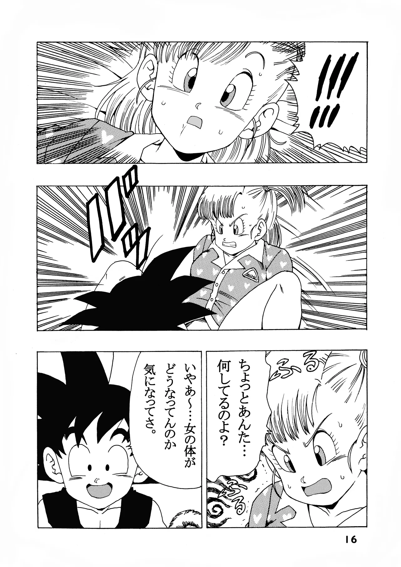 ブルマの最強への道 Page.16