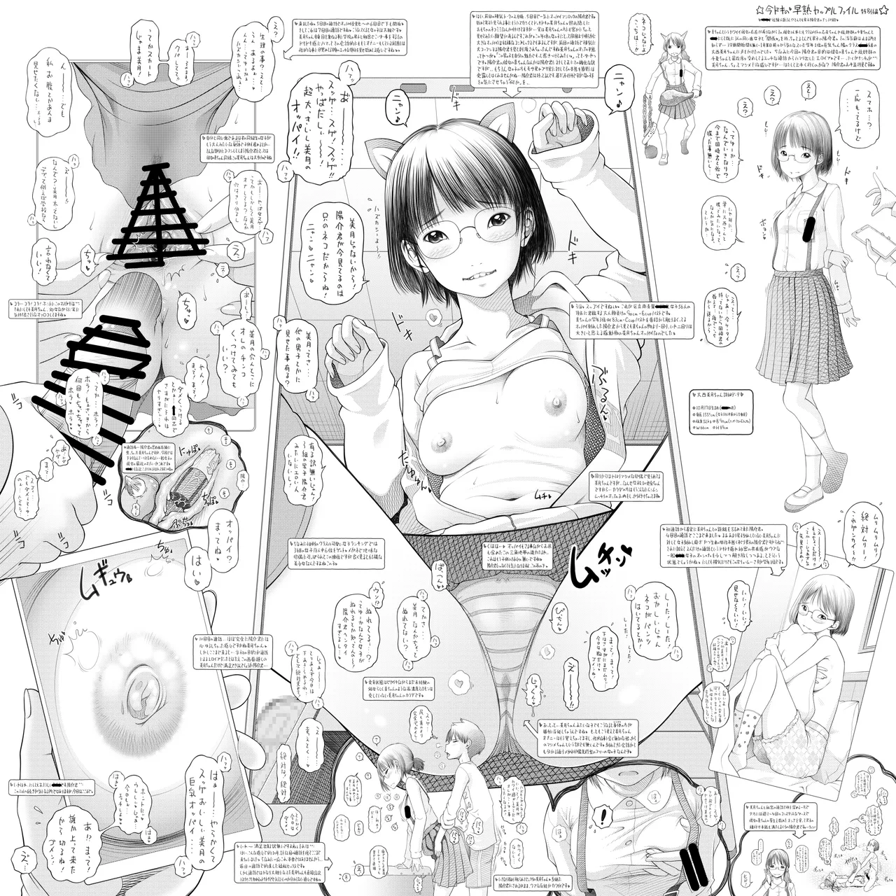 早熟カップル達のヒミツの放課後観察1 Page.3