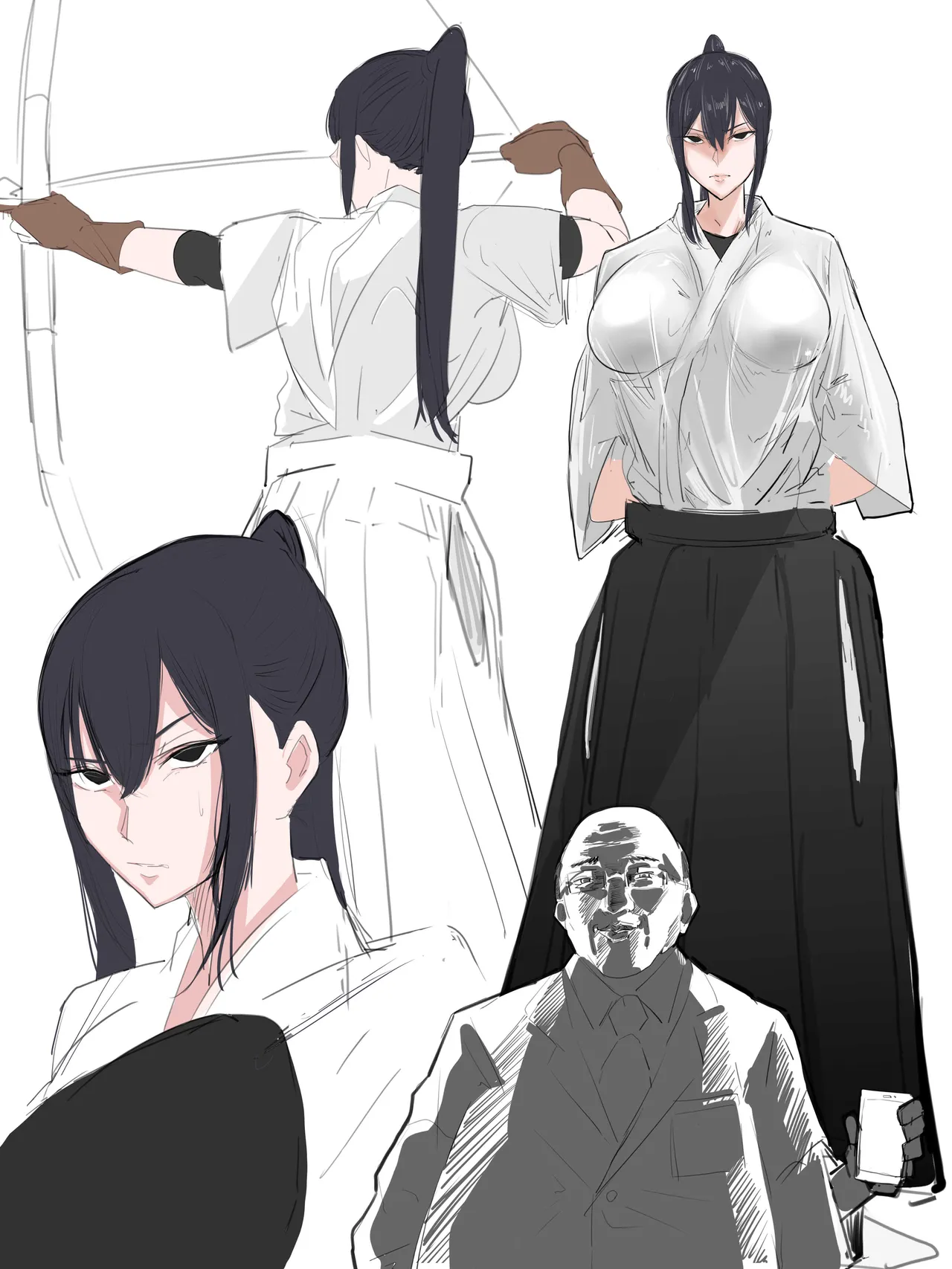 強気な部長シリーズ 1-10 Page.43