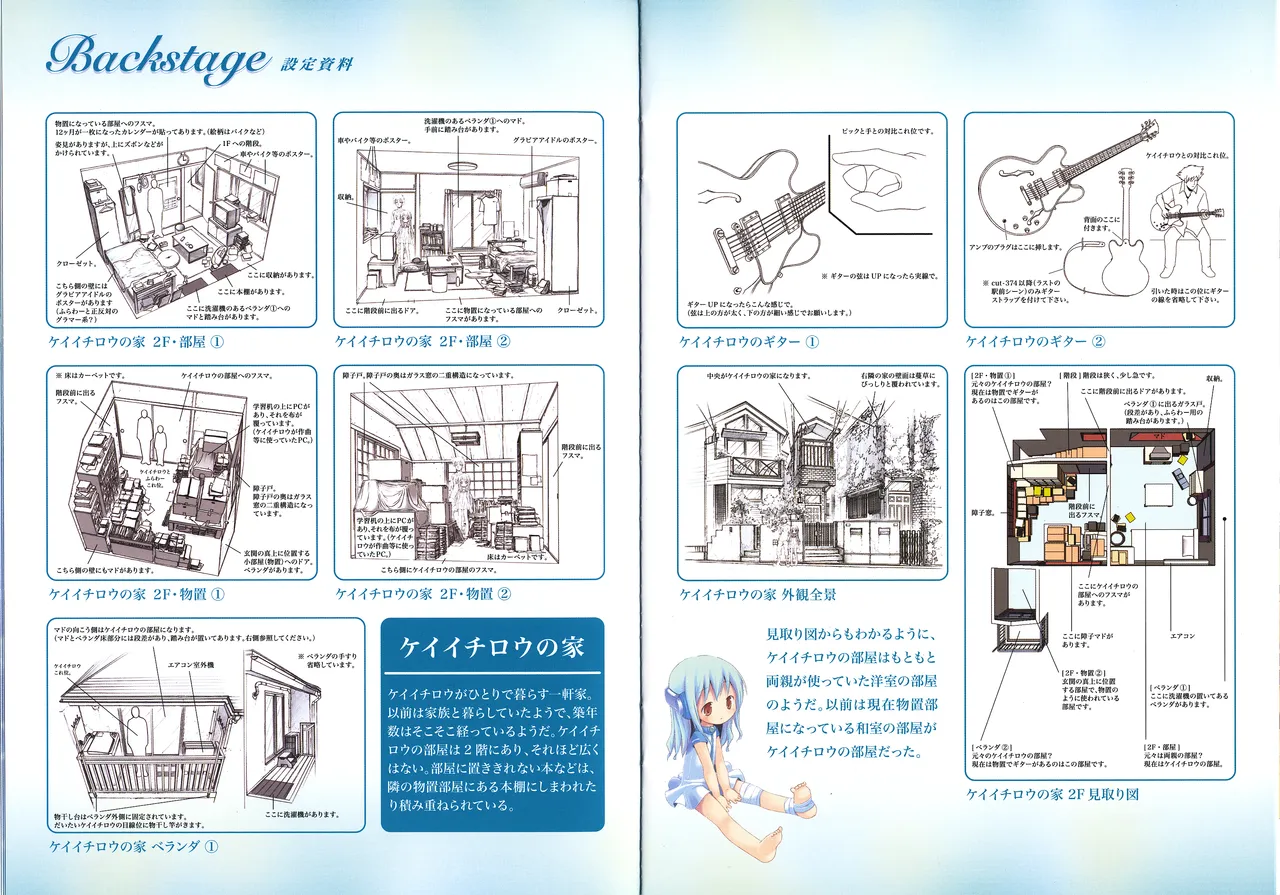 こわれかけのオルゴール Scans Page.5